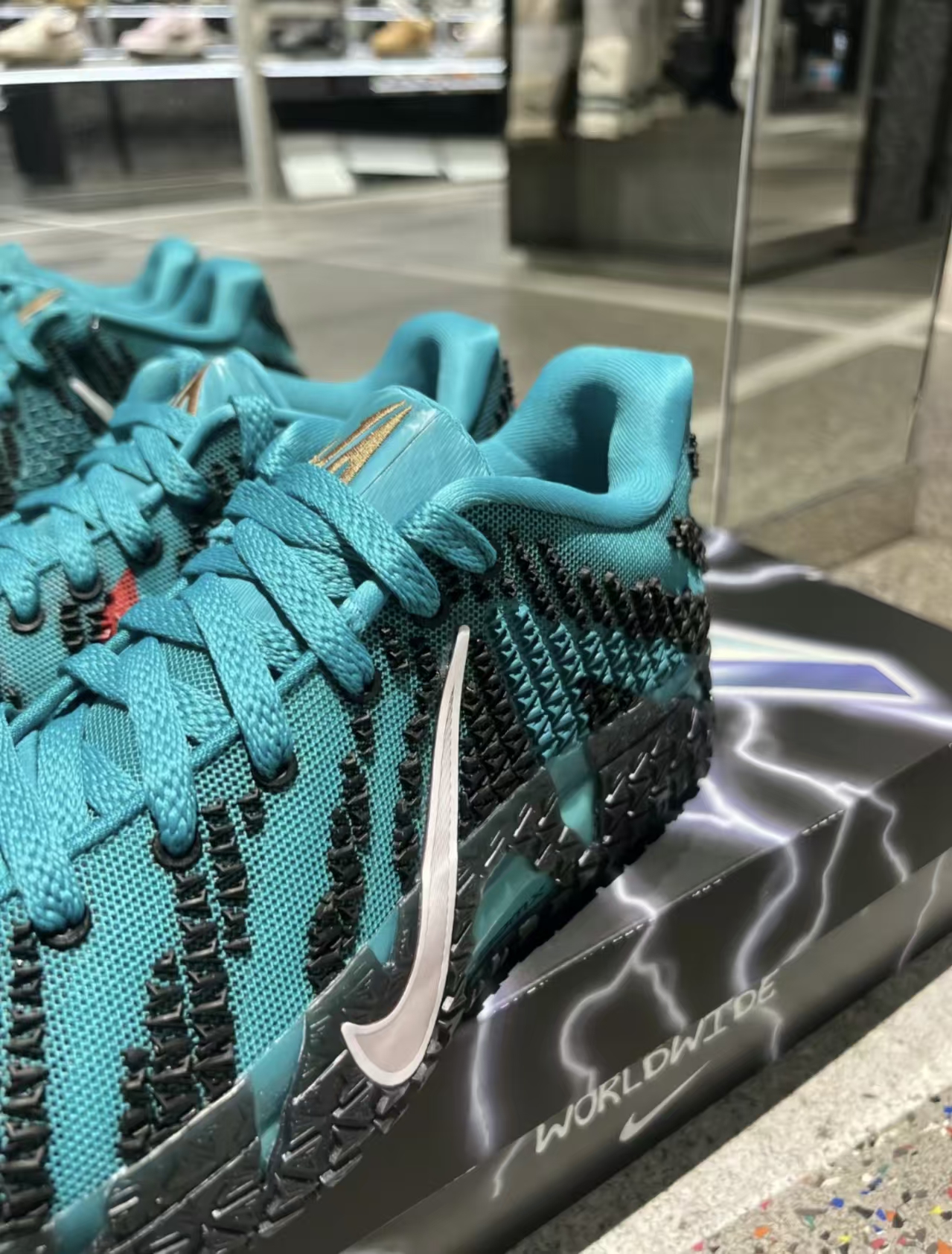 Nike Ja 3 "Scratch 3.0"