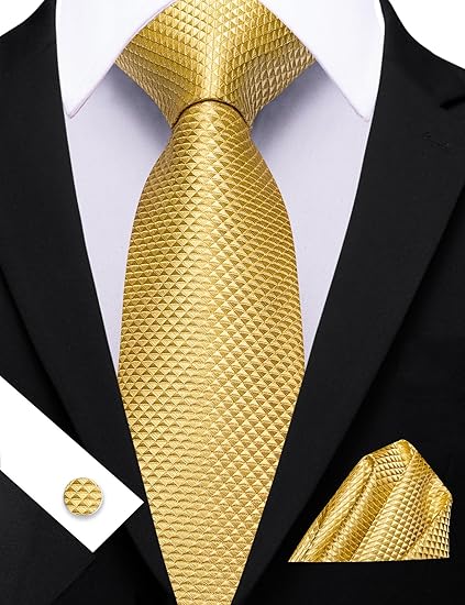 JERMYN Tie Sets for Men Silk