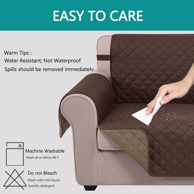 WARMWEAVE Reversible Sofa Cover Couch Cover for Dogs
