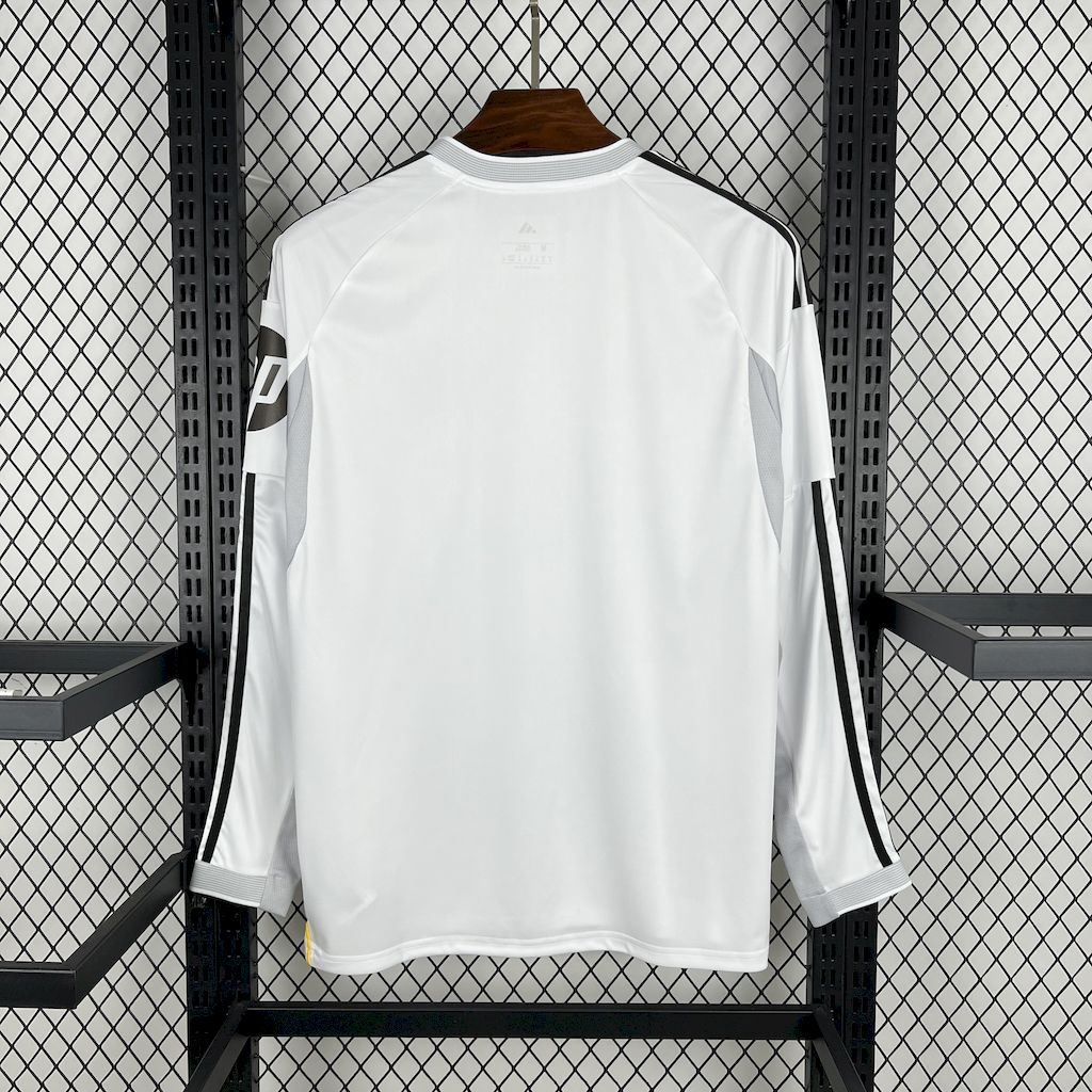 Real Madrid Soccer Jersey Home Custom Long Sleeves Shirt 2025/26