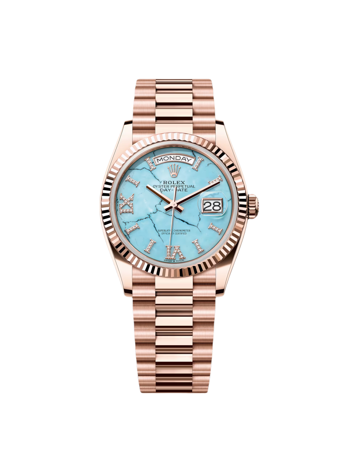 [2026 Mirror Grade]RLX  Day-Date M128235-0064 36mm