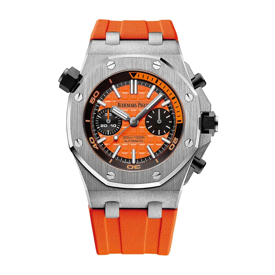 [2026 Mirror Grade]Audemars Piguet Royal Oak Offshore Diver Chronograph 42mm Watch