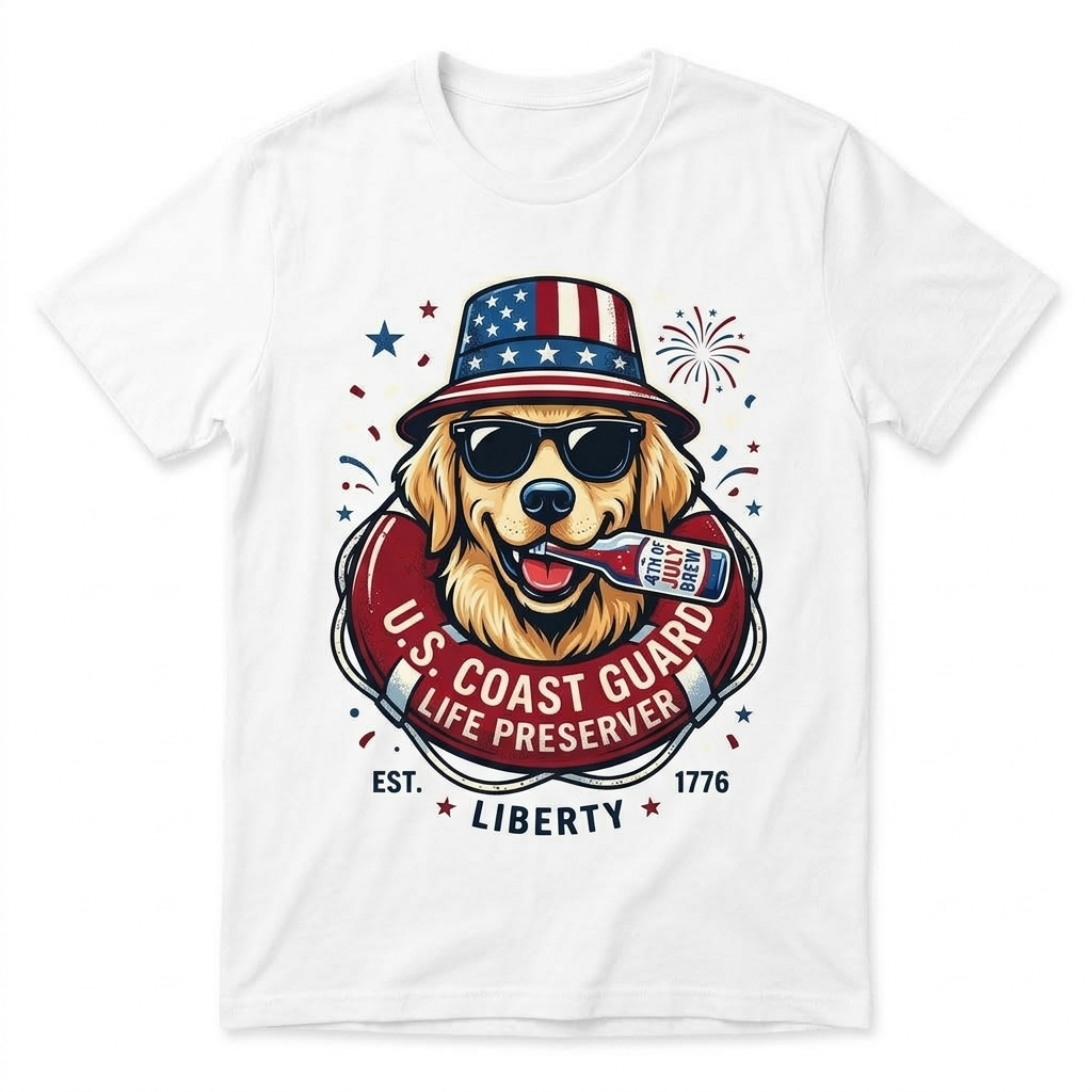 Unisex Loose Fit T-Shirt 100% Cotton Soft Comfortable Summer Casual Printed Top Sausage dog