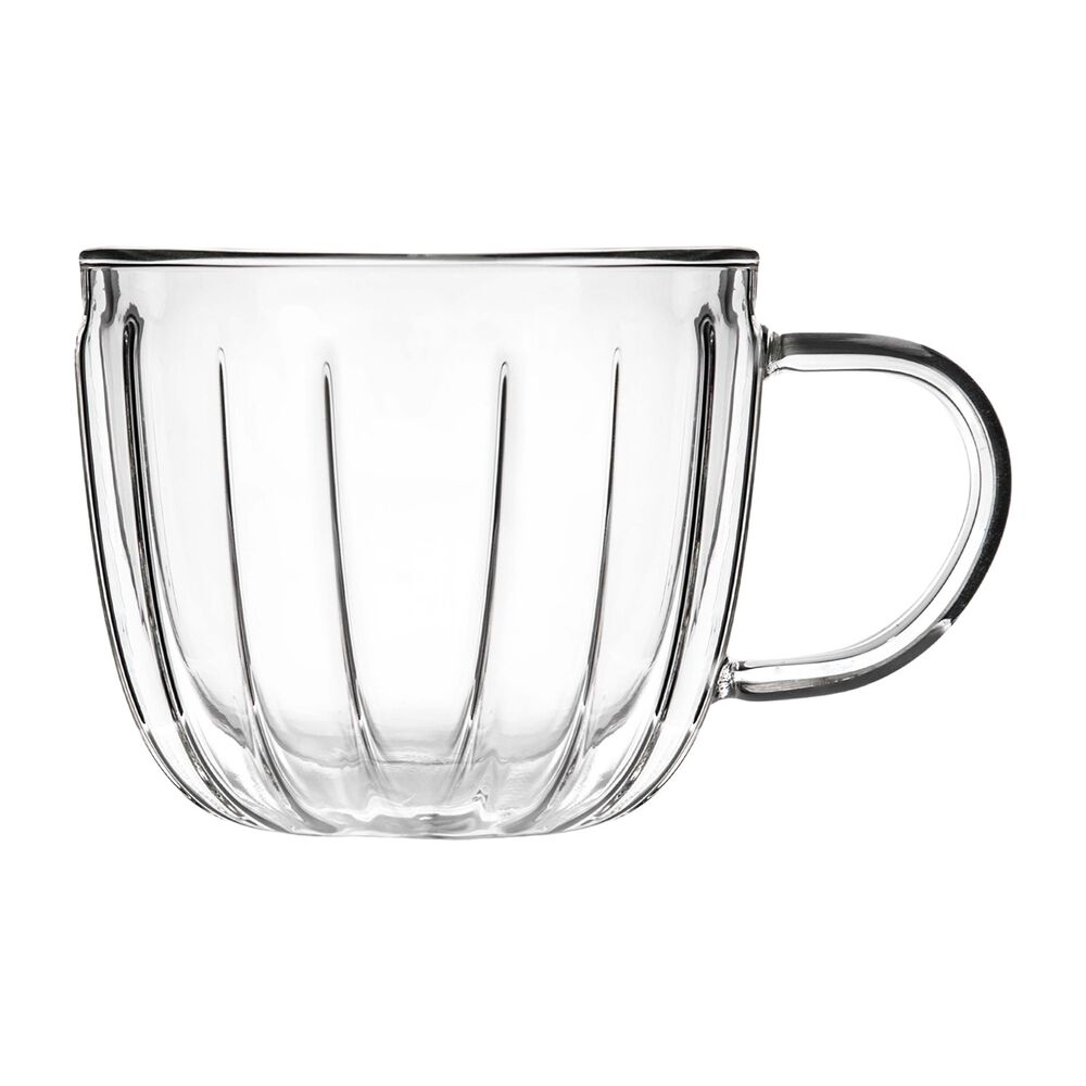 VIALLI DESIGN Komplet 2 filiżanek termicznych Vialli Design Tulip, 250 ml, z podwójną ścianką