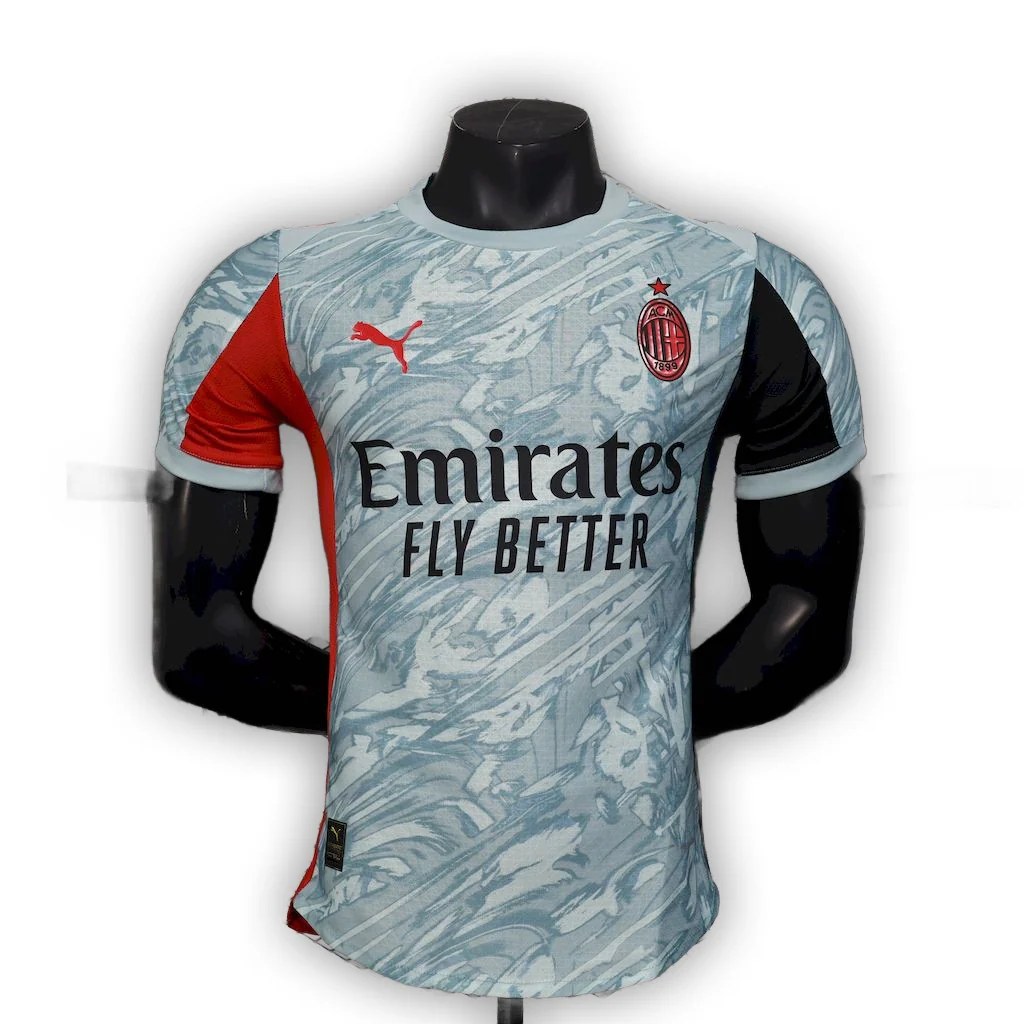 AC Milan 2025/26 Away Player Version