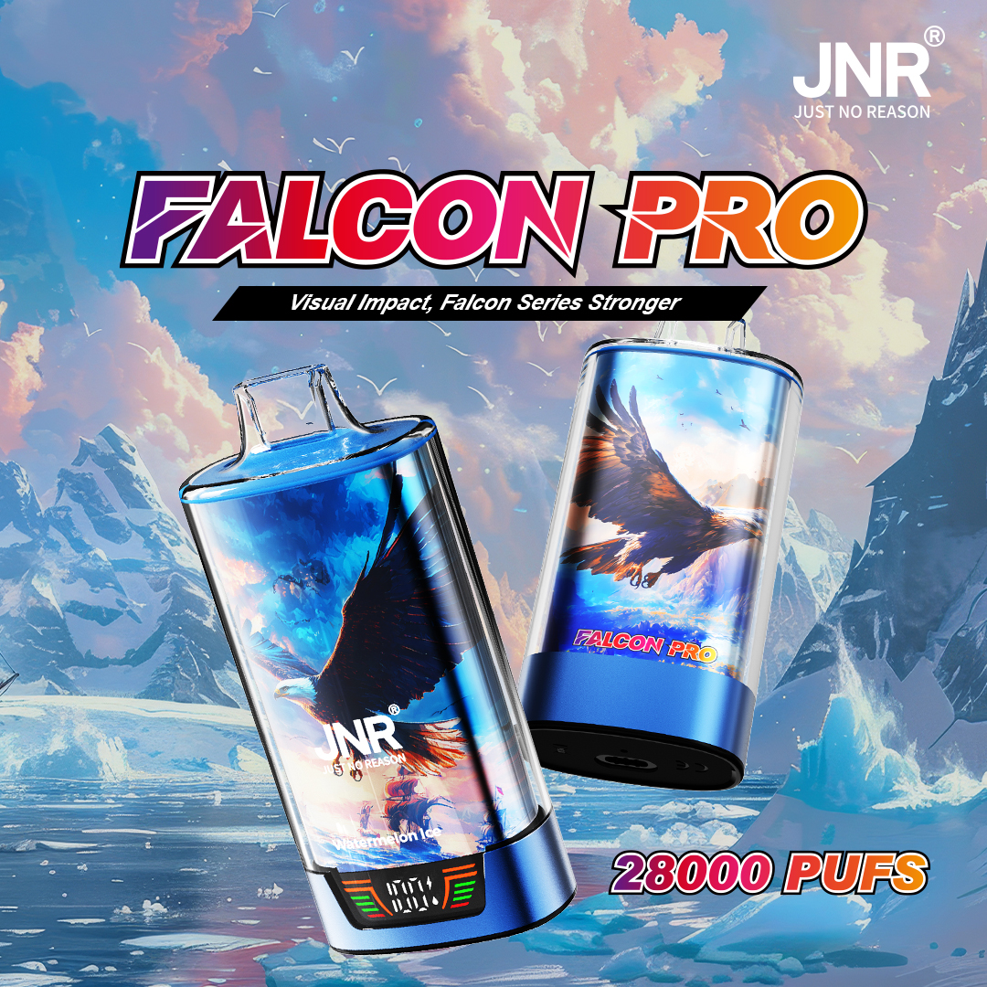 Falcon Pro 28k Puffs - Vape Show