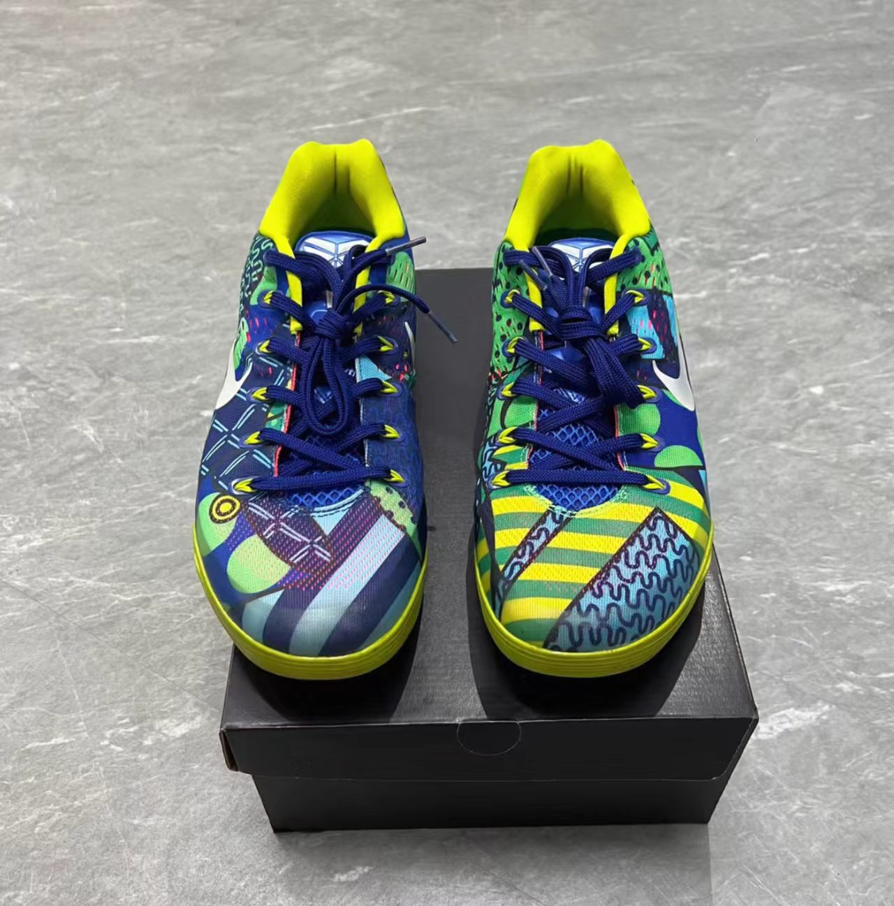 Nike Kobe 9 EM "Brazil / What The Brazil"