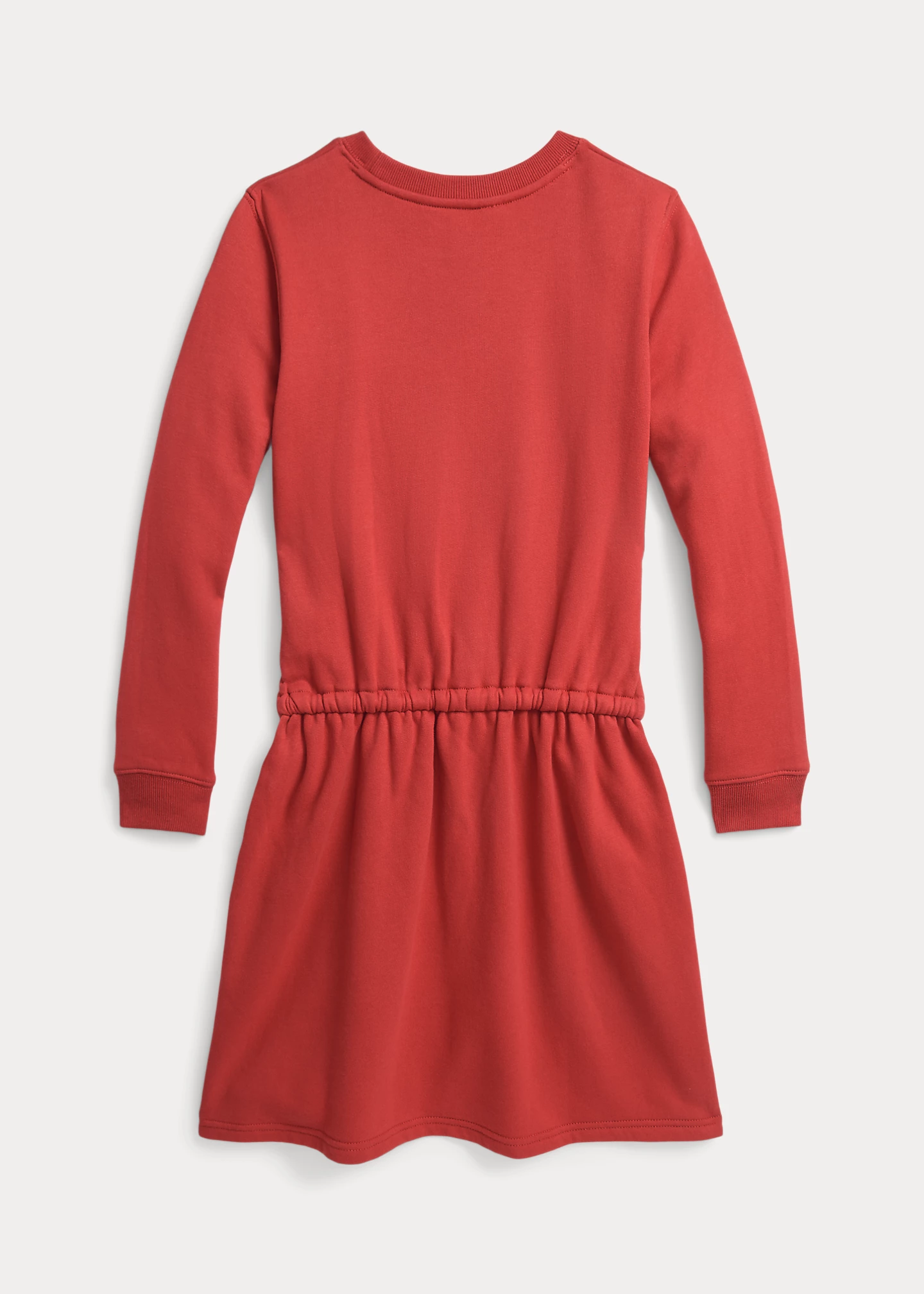Polo Bear Fleece Dress