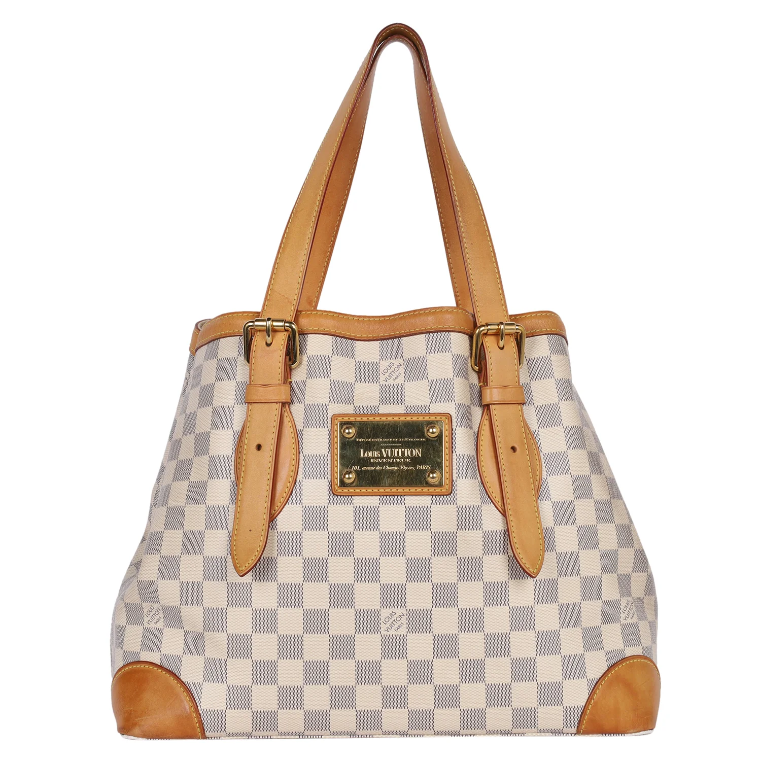 Damier Azur Hampstead MM