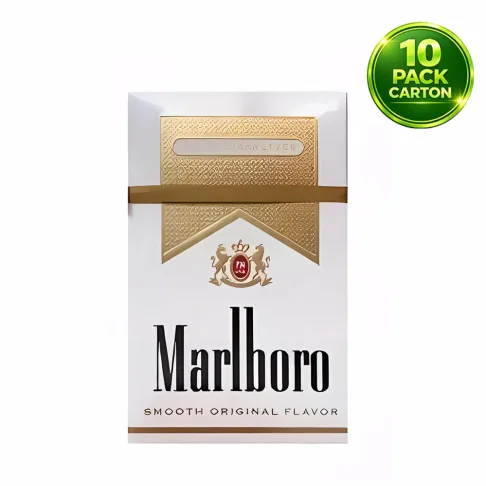 Marlboro Smooth Original Gold Pack Filter