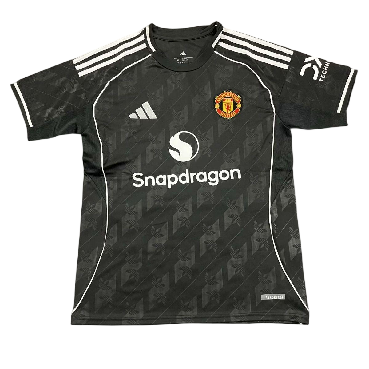 Manchester United Football Jersey Black Special Edition Custom Shirt 2025/26