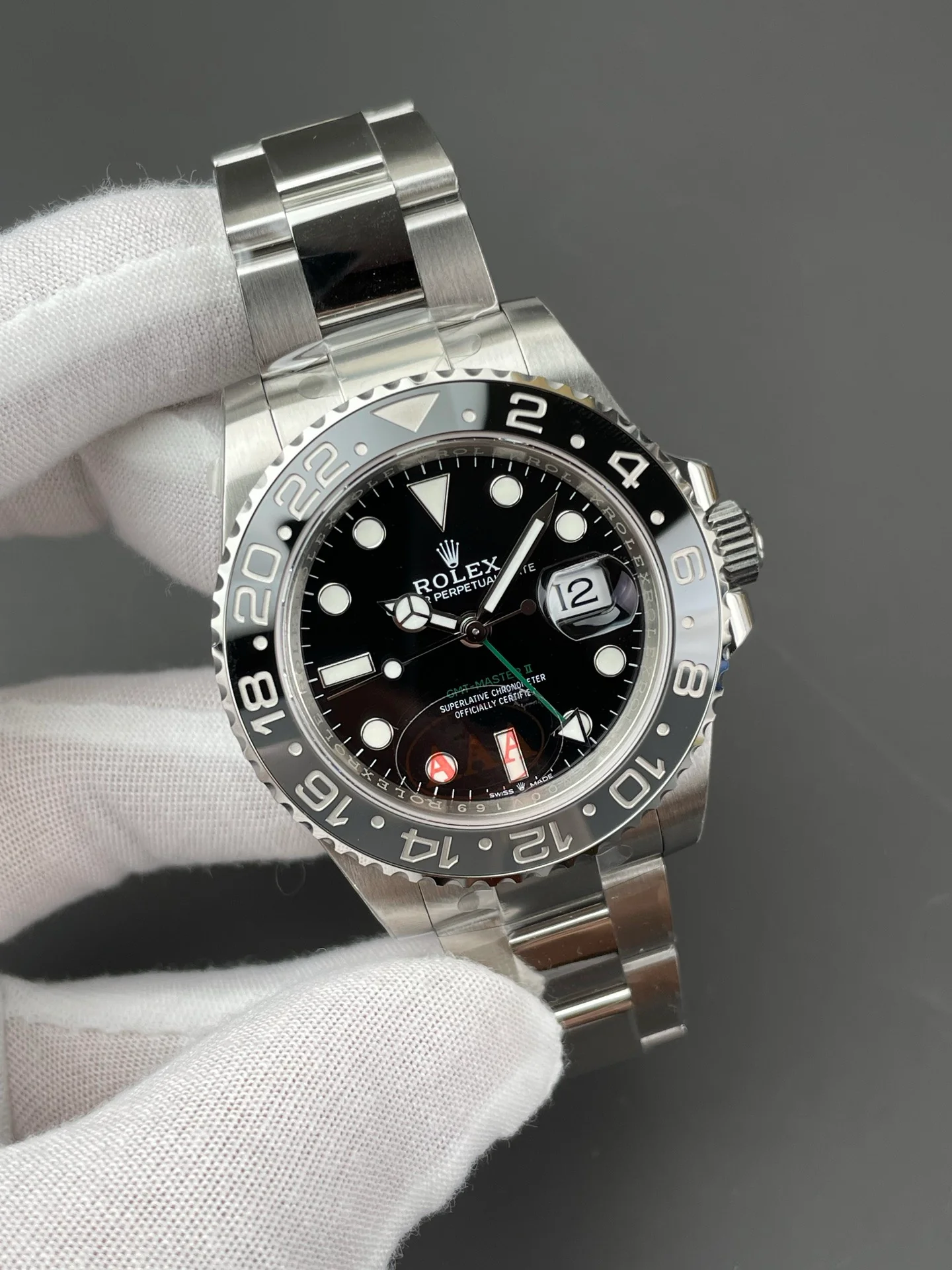 Rolex Bruce Wayne （126710GRNR-0001）
