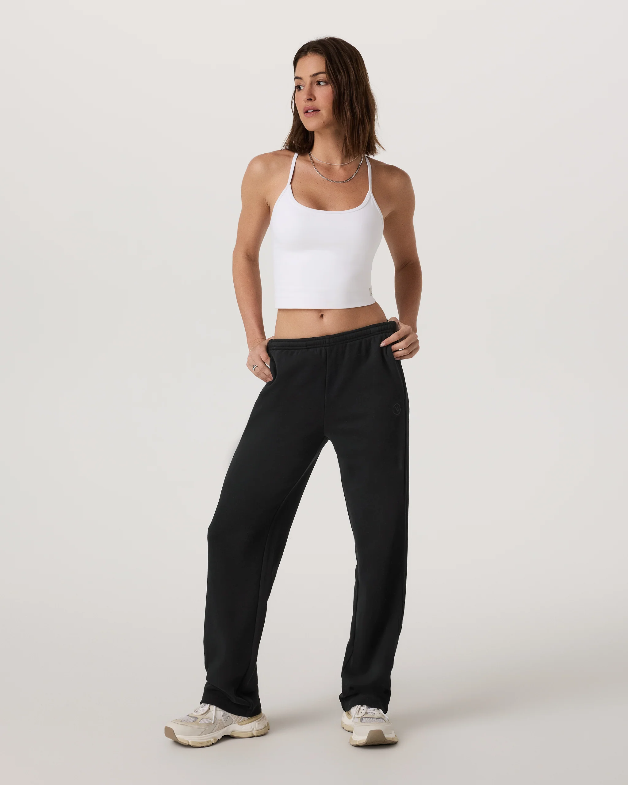 Sedona Straight Leg Sweatpant-Short