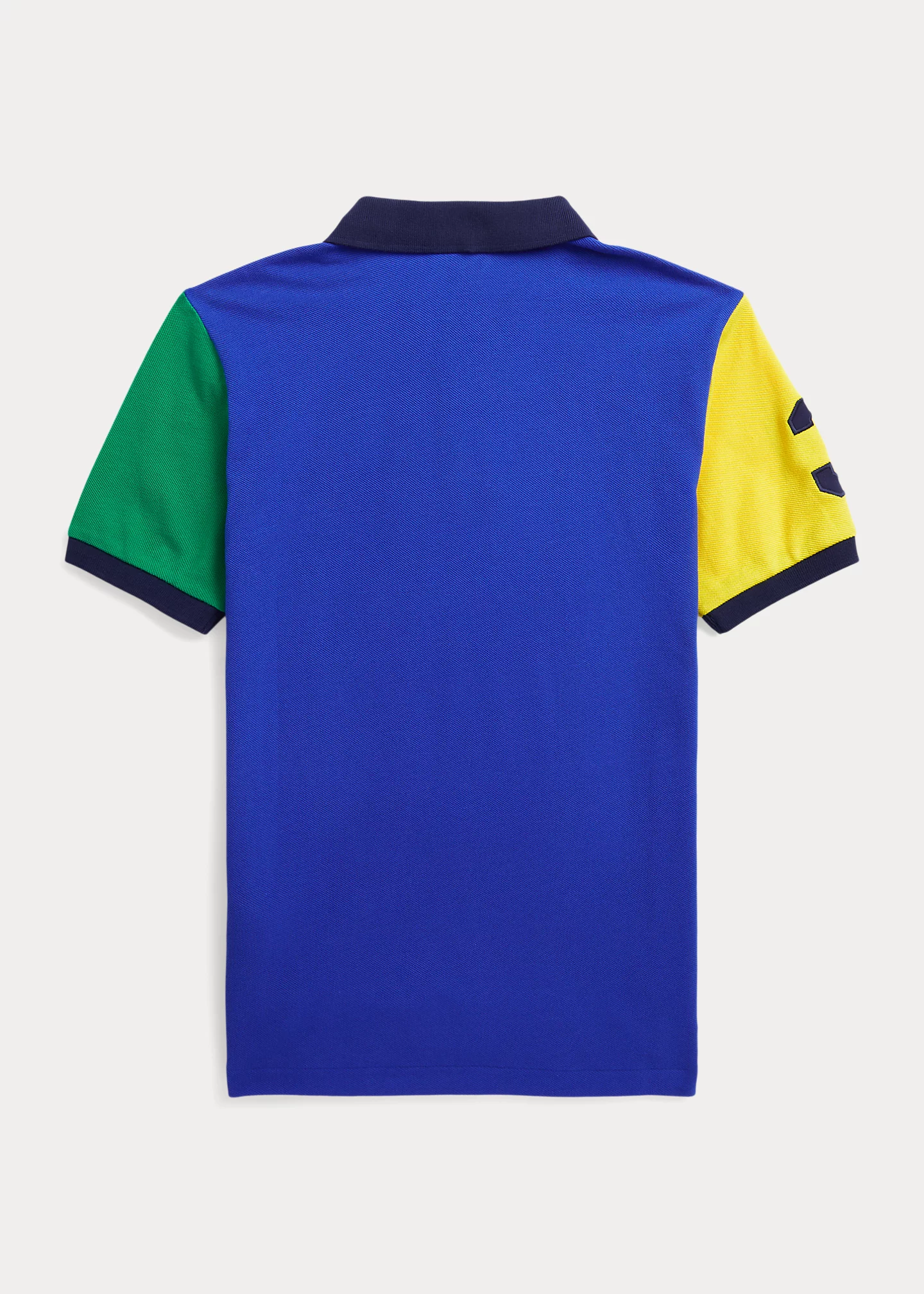 Big Pony Cotton Mesh Polo Shirt