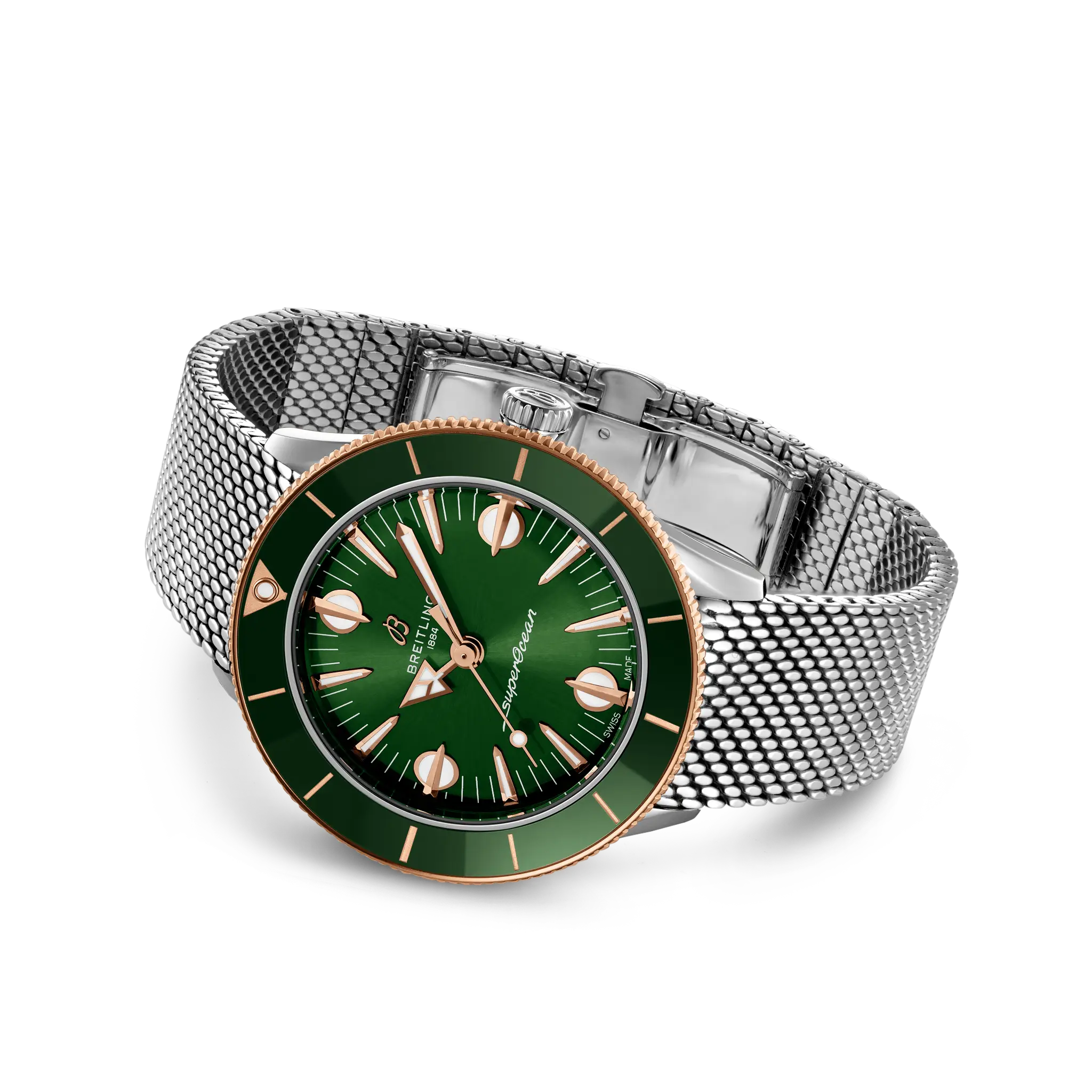 [2026 Mirror Grade]Breitling Superocean Heritage 57 Highlands 38mm U10340361L1A1