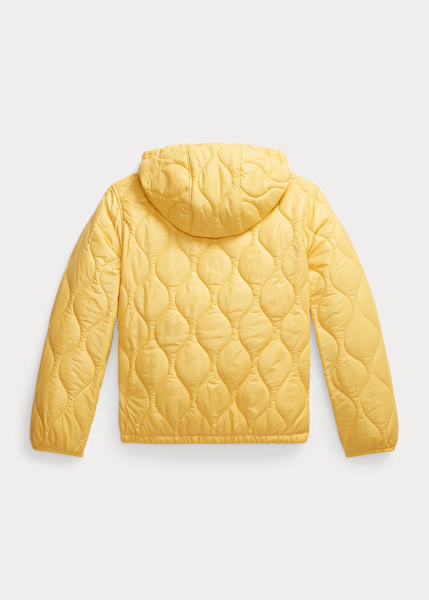 Water-Repellent Hooded Ripstop Jacket