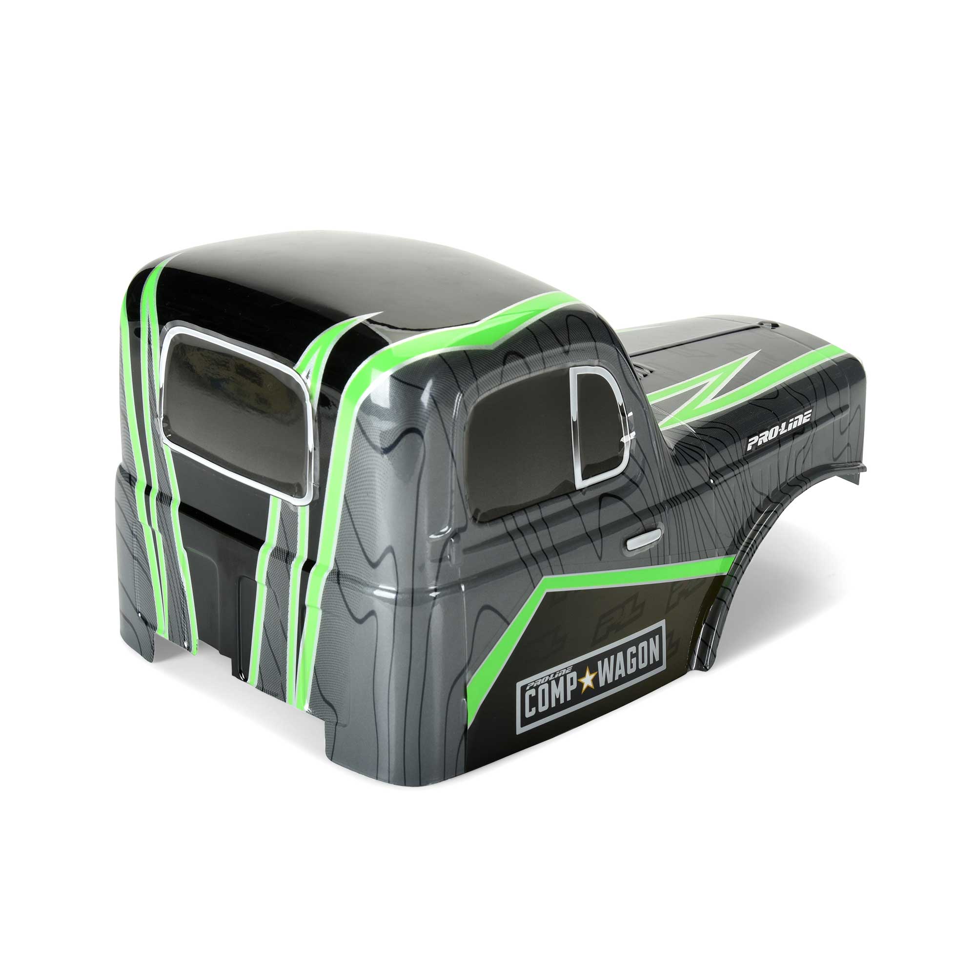 1/10 Limited Edition Pre-Cut/Pre-Painted Comp Wagon Cab-Only Body 12.3