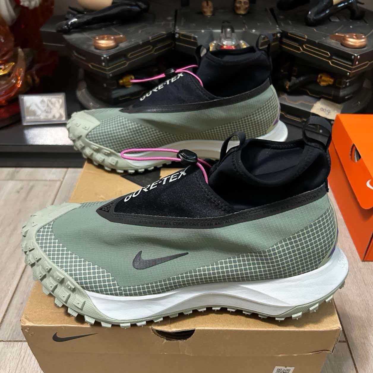 Nike ACG Mountain Fly Gore-Tex 'Clay Green'