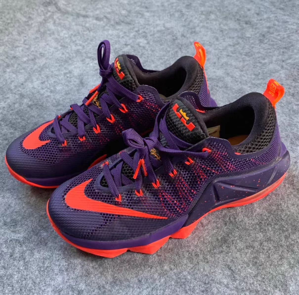 Nike LeBron 12 Low Court Purple