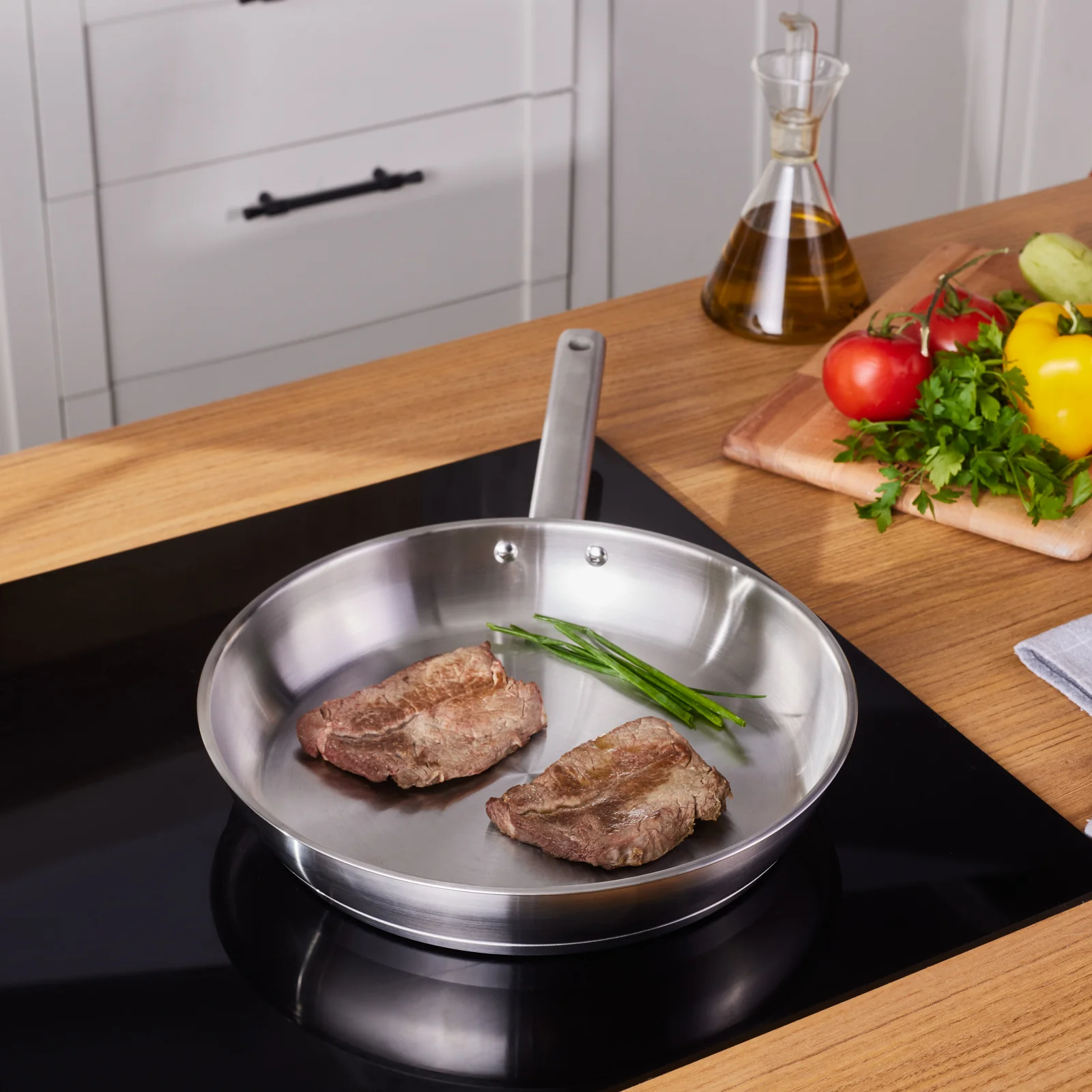 Karaca Elite, Poêle en Acier, 30cm