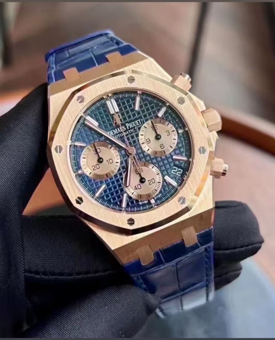 [2026 Mirror Grade]Audemars Piguet Royal Oak Automatic Chronograph 26331OR.OO.1220OR.01