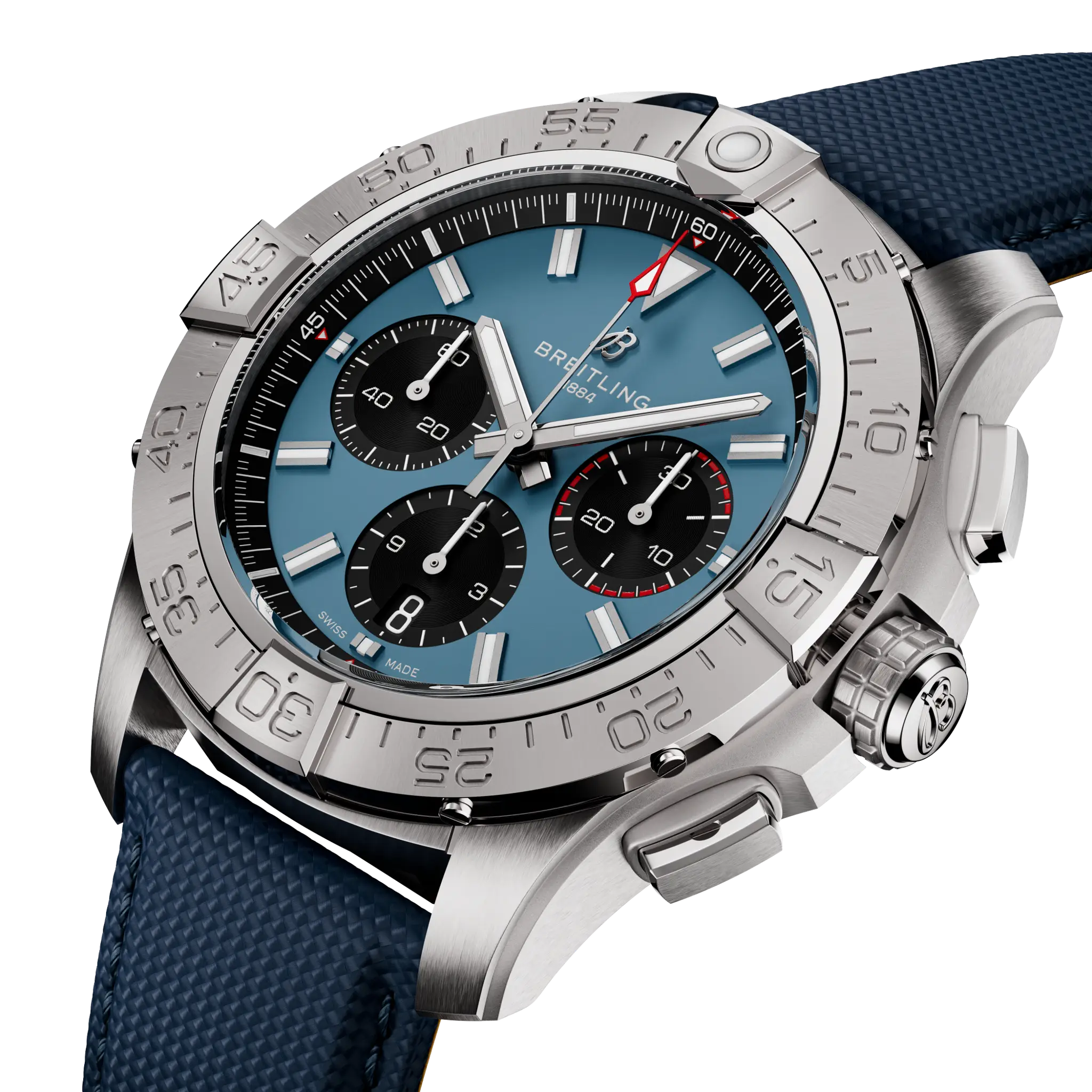 [2026 Mirror Grade]breitling Avenger B01 Chronograph 44mm AB0147101C1X1