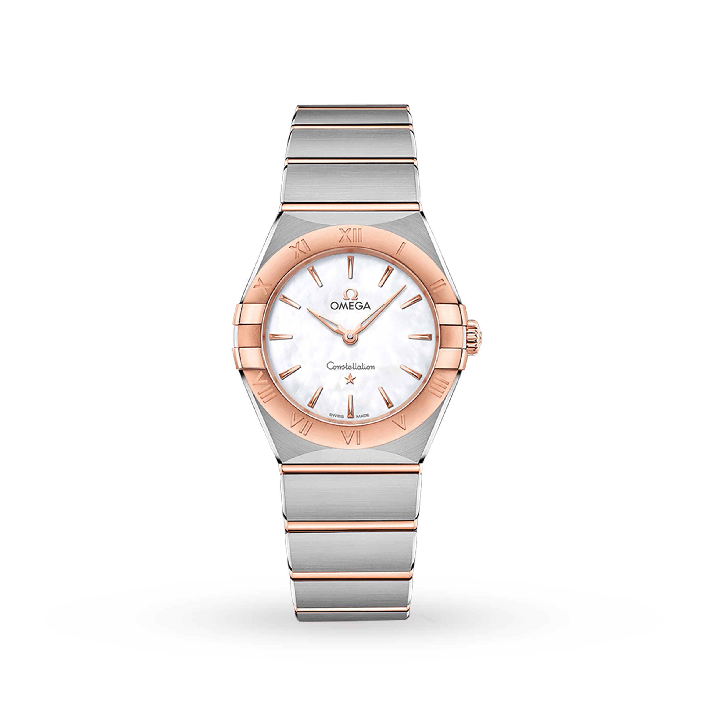 [2026 Mirror Grade]Omega Constellation Manhattan 28mm Ladies Watch-P17331610