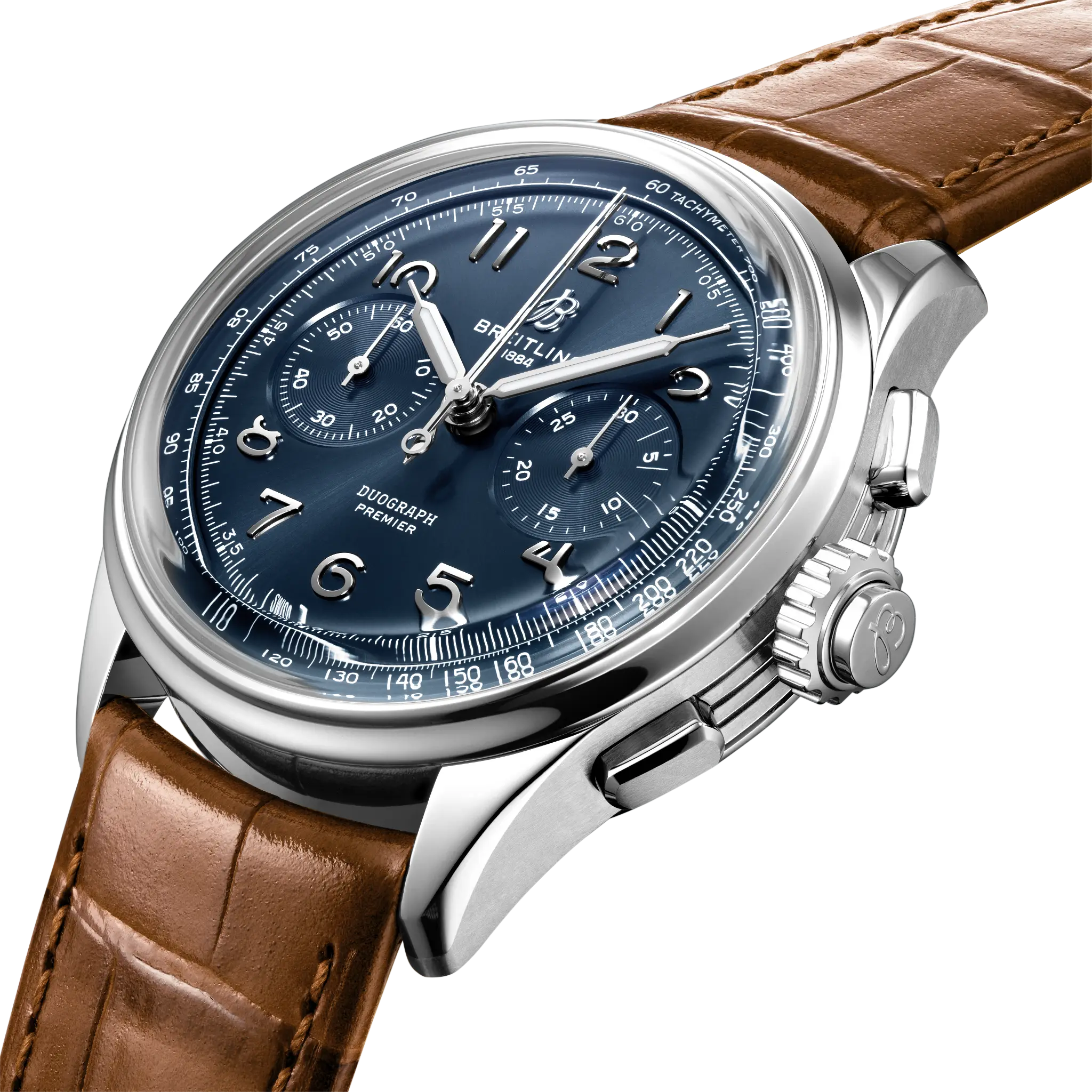 [2026 Mirror Grade]Breitling Premier B15 Duograph 42mm AB1510171C1P1