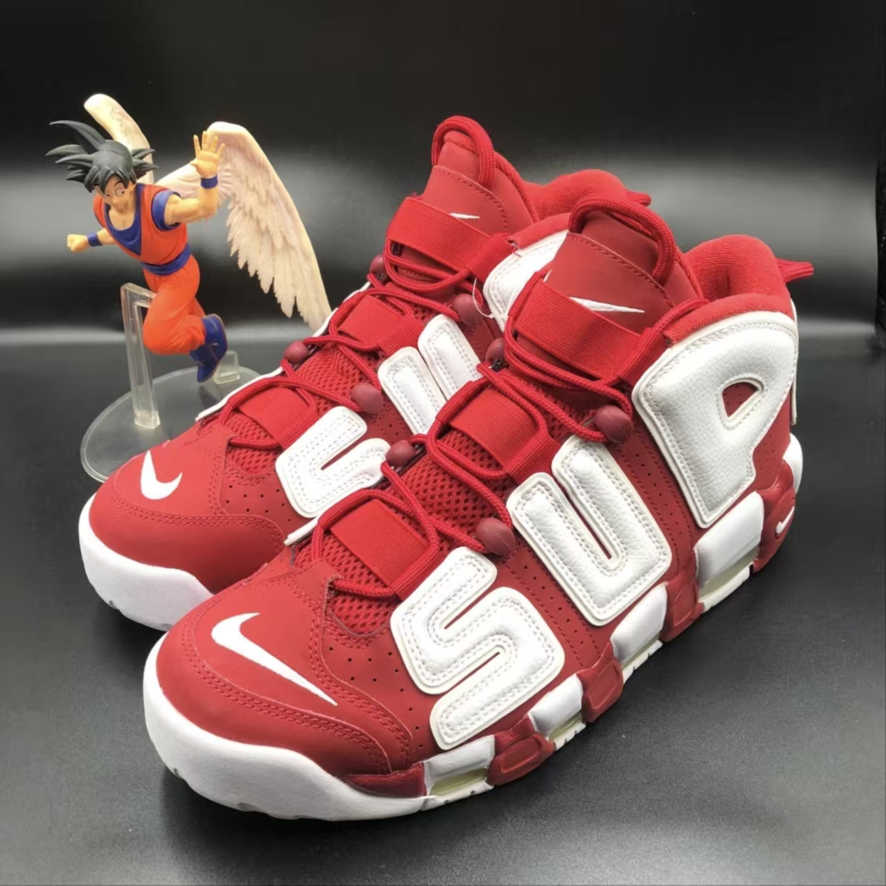 Nike Air More Uptempo Supreme Red