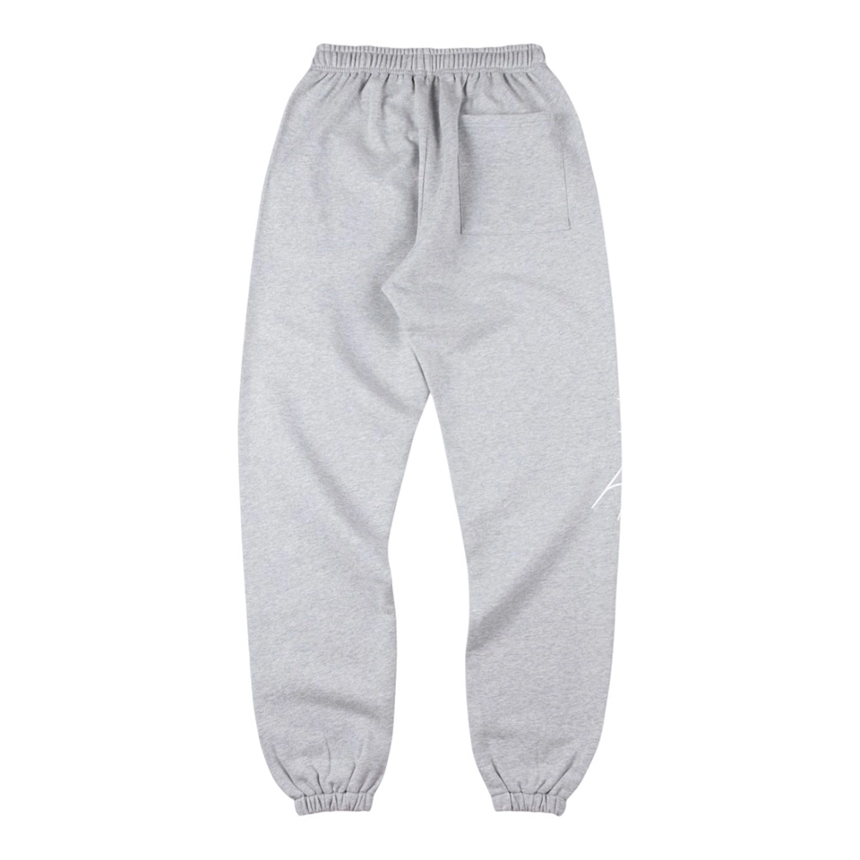 Sp5der Ashweb Grey Arachnophobia Graphic Sweatpants