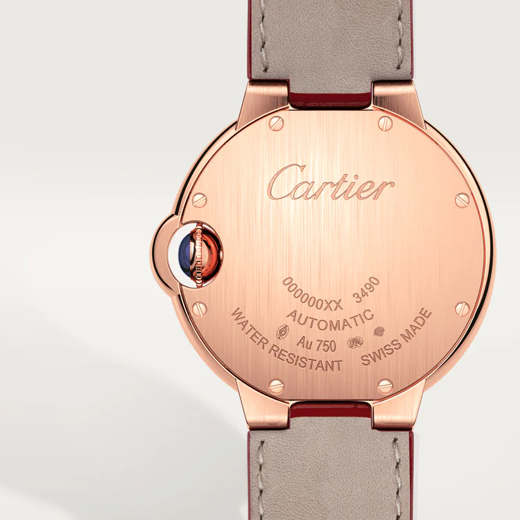 [2026 Mirror Grade]BALLON BLEU Diamond Rose Gold 33mm