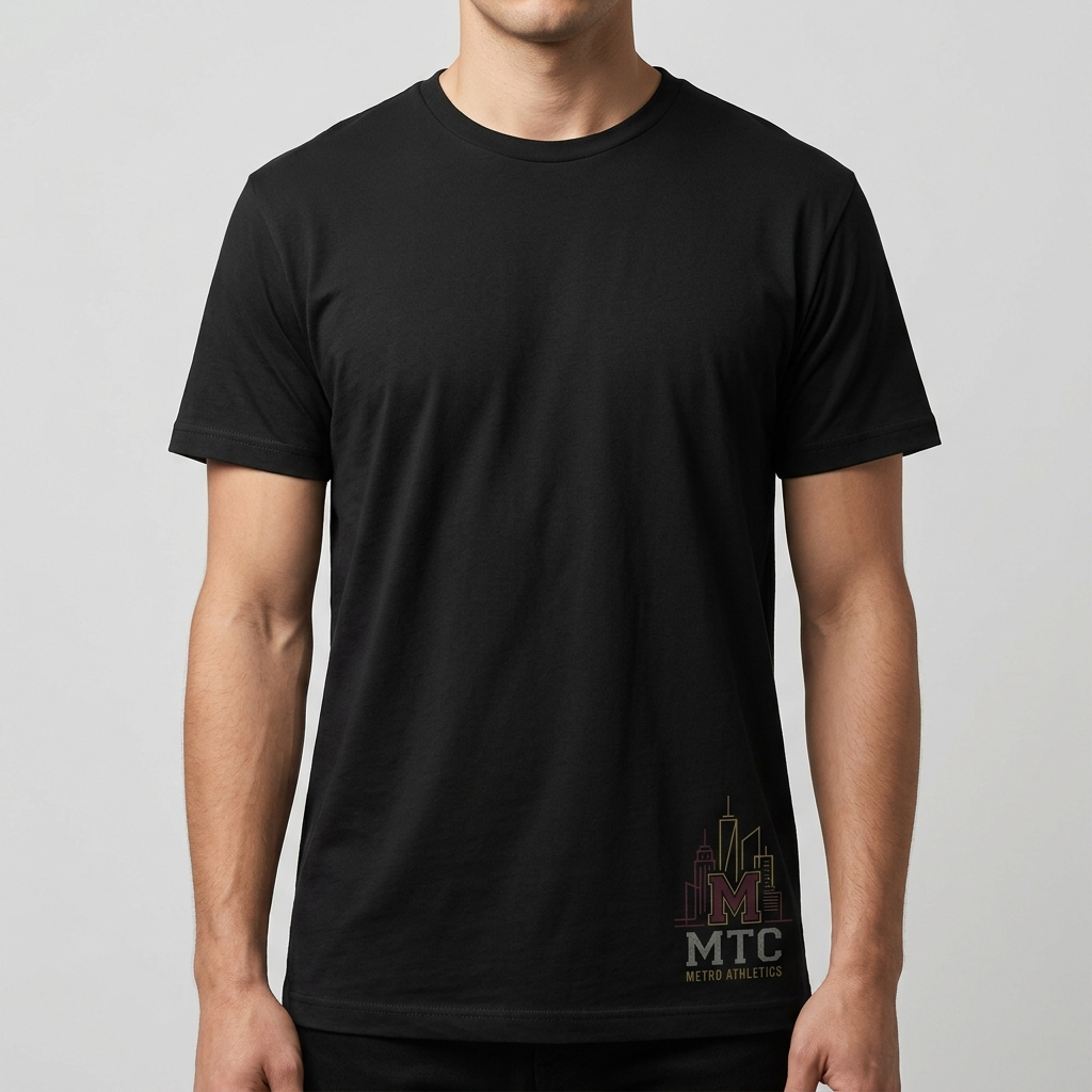 City Varsity Tee, Vintage Athletic Graphic T-Shirt, Unisex Streetwear Shirt CityTee3