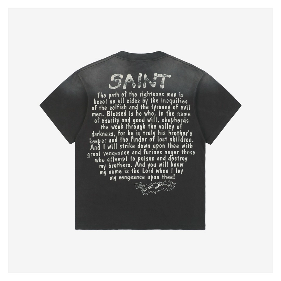 Saint Michael Beavis And Butt-Head Graphic T-Shirt