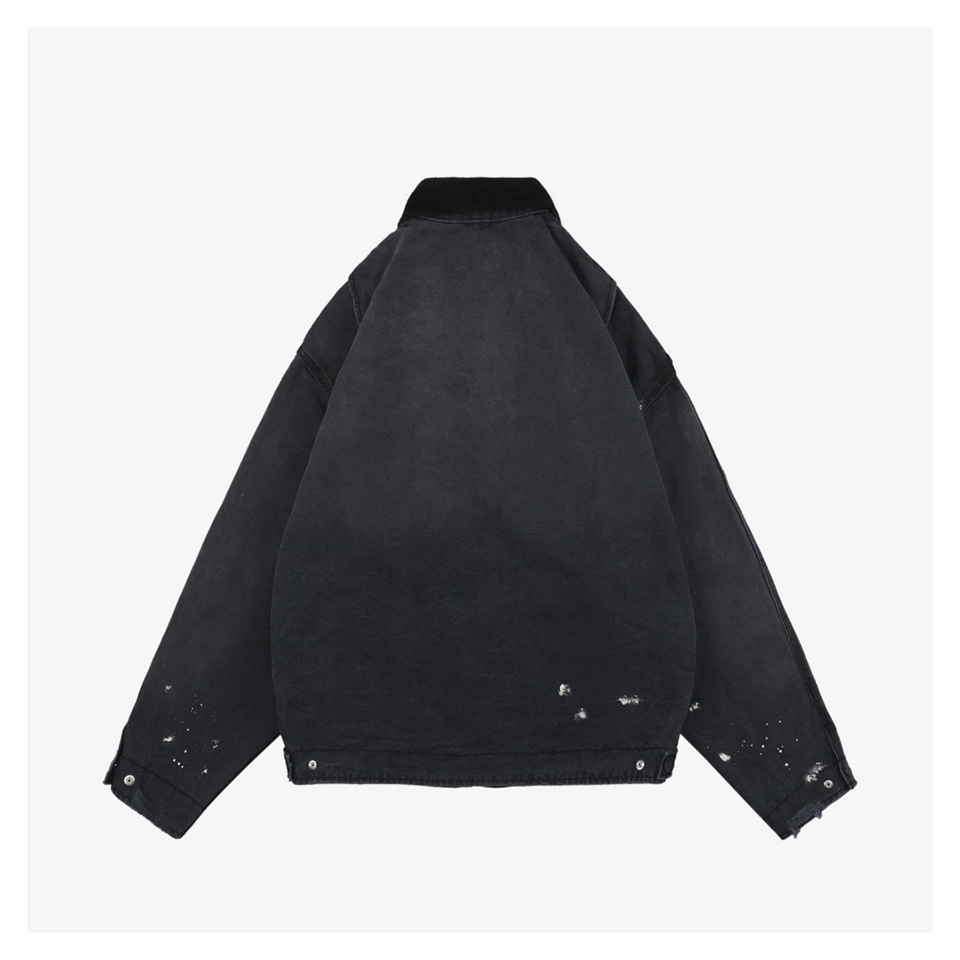 Saint Michael DRUG Distressed Workwear Jacket