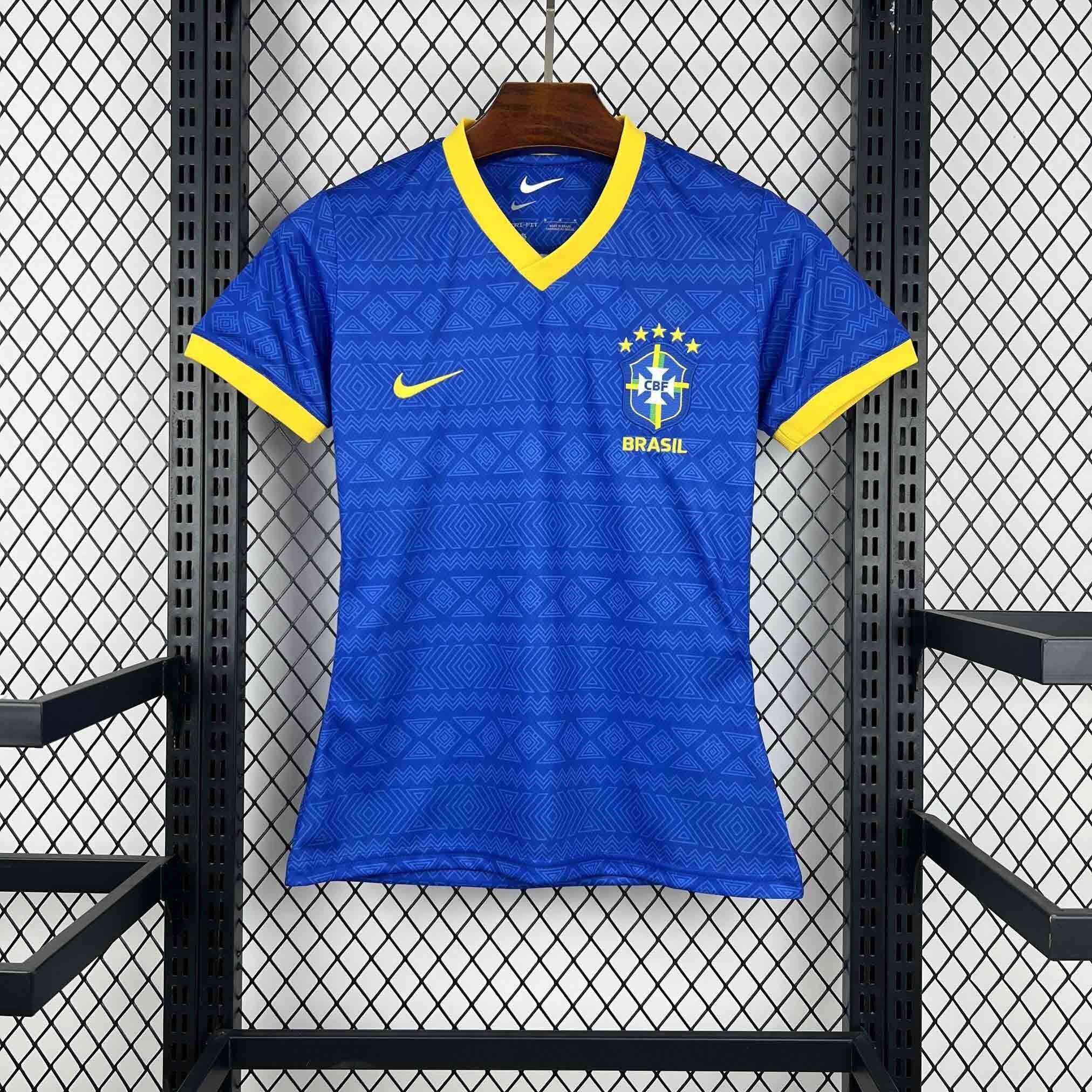 Brazil Soccer Jersey Women's Special Edition Custom Shirt World Cup 2026