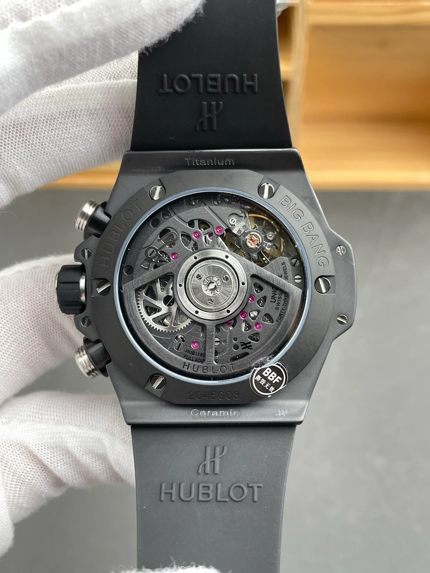 Hublot Big Bang Black Ceramic