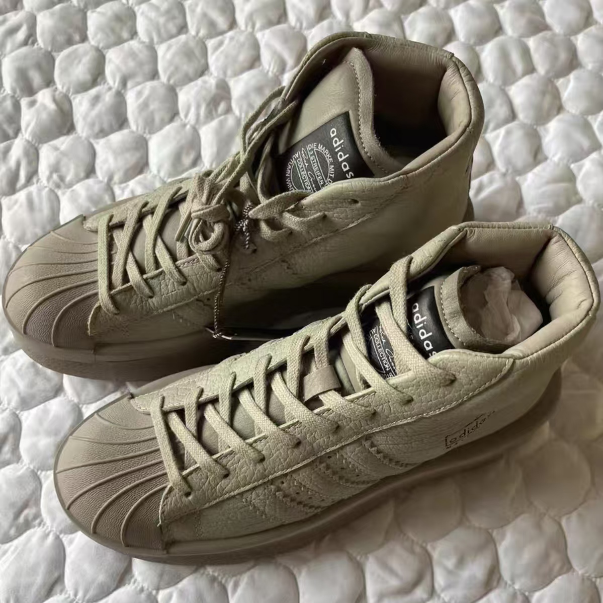 adidas Originals x Rick Owens Mastodon Pro Model