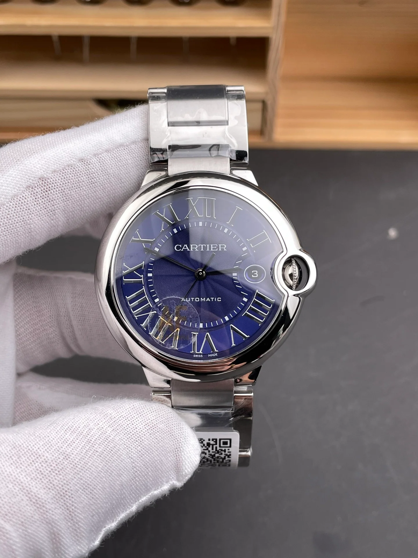 Ballon Bleu Blue Dial