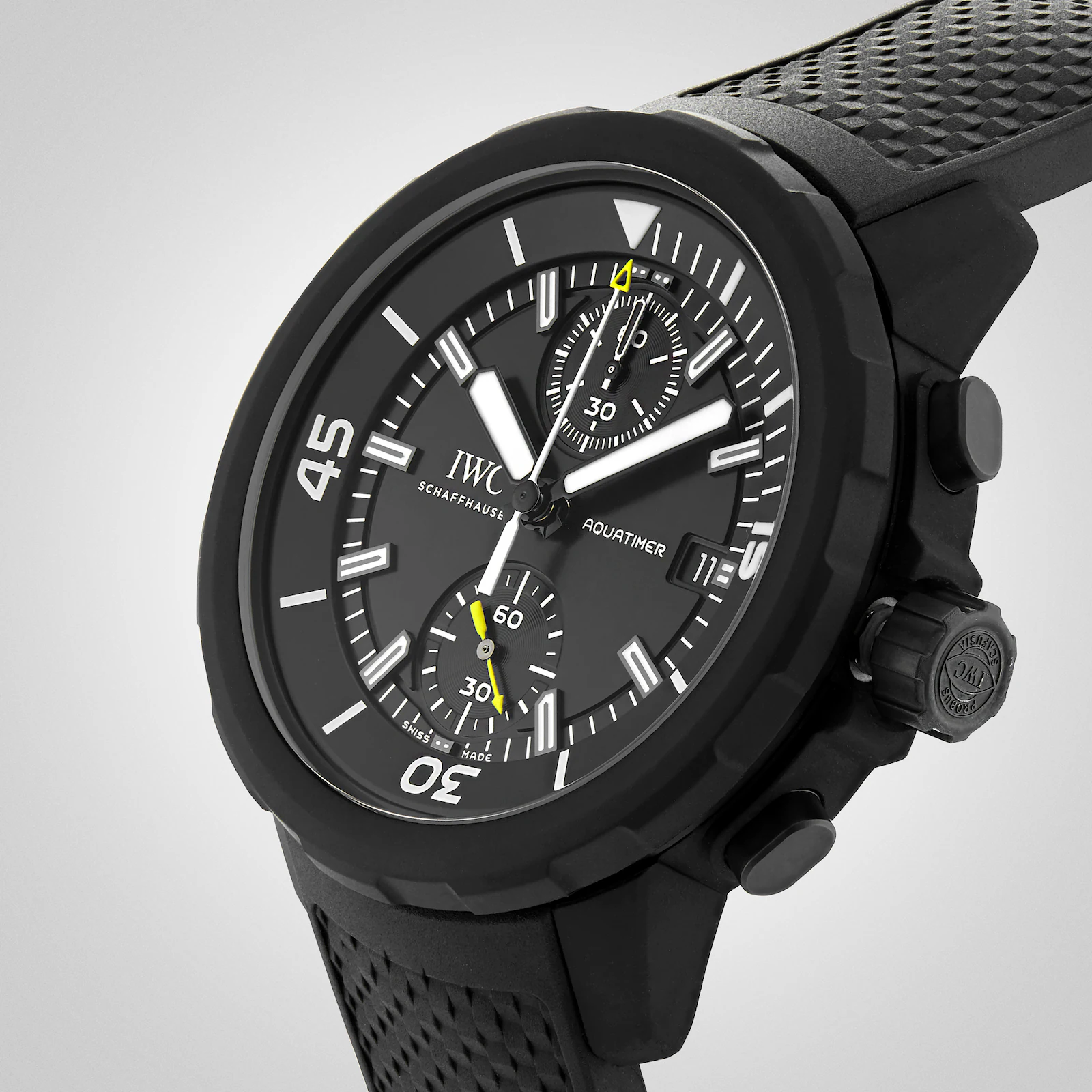 [2026 Mirror Grade]IWC Aquatimer 'Galapagos Islands' 44mm Mens Watch IW379502