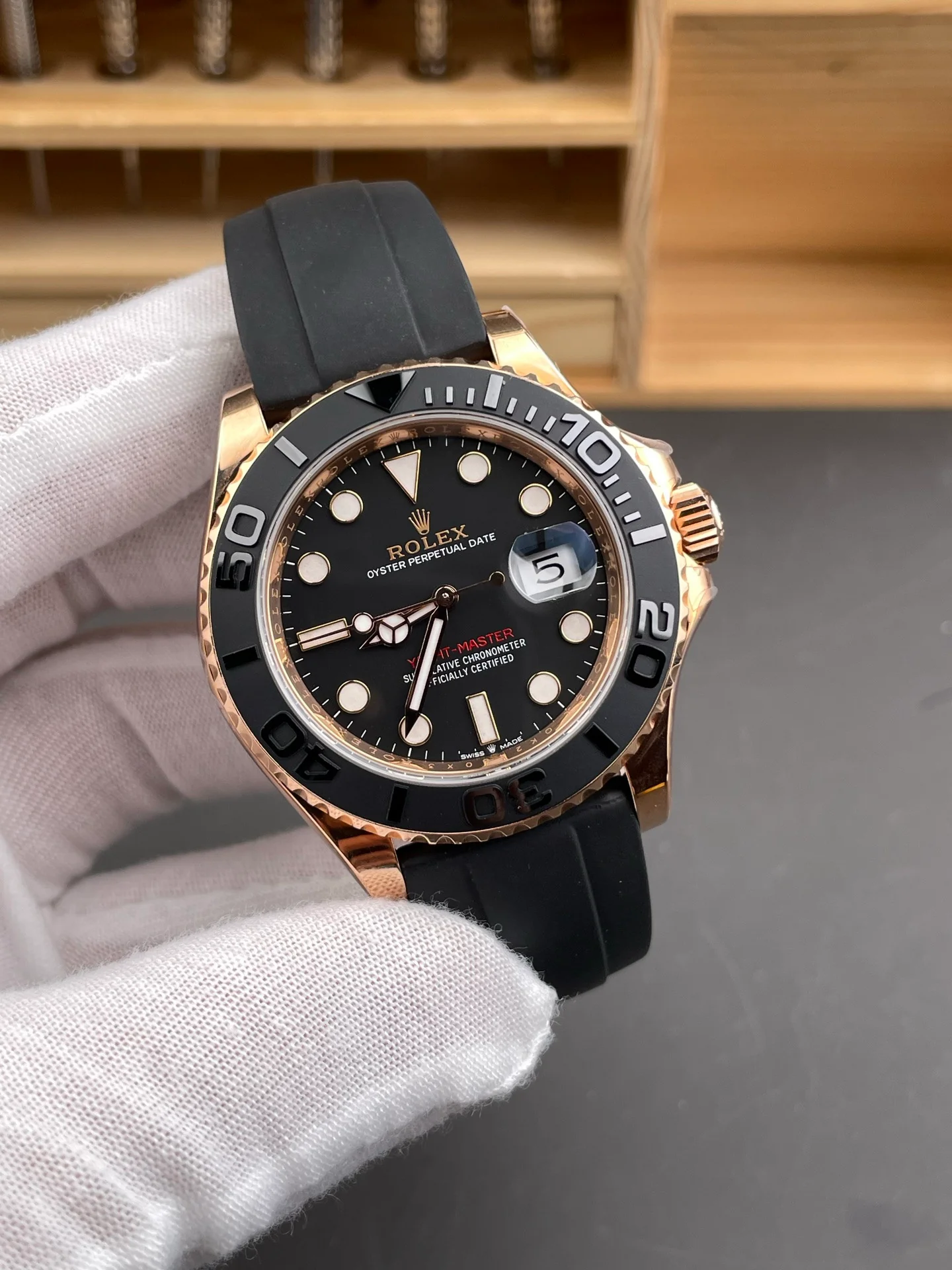 Rose Gold Yacht-Master