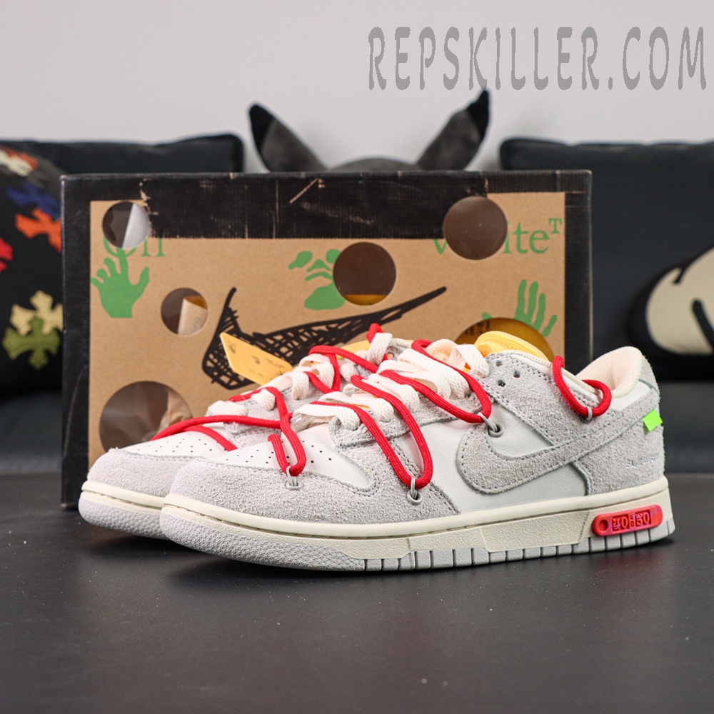 Off-White X Dunk Low 'Lot 40 Of 50' 2021