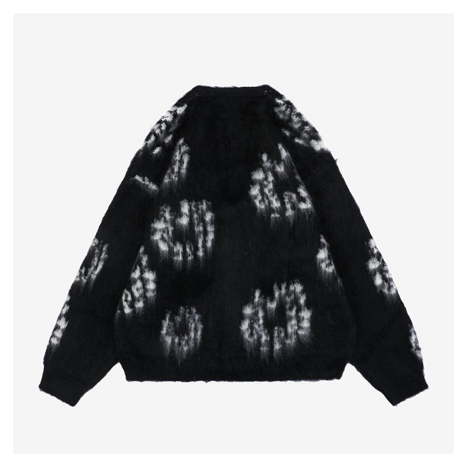 Saint Michael Cotton Pattern Cardigan Sweater