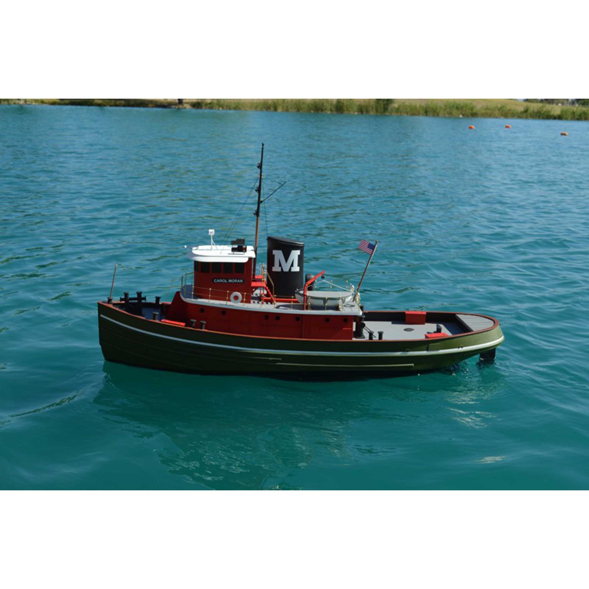 1/24 Carol Moran Tug Boat Kit, 50