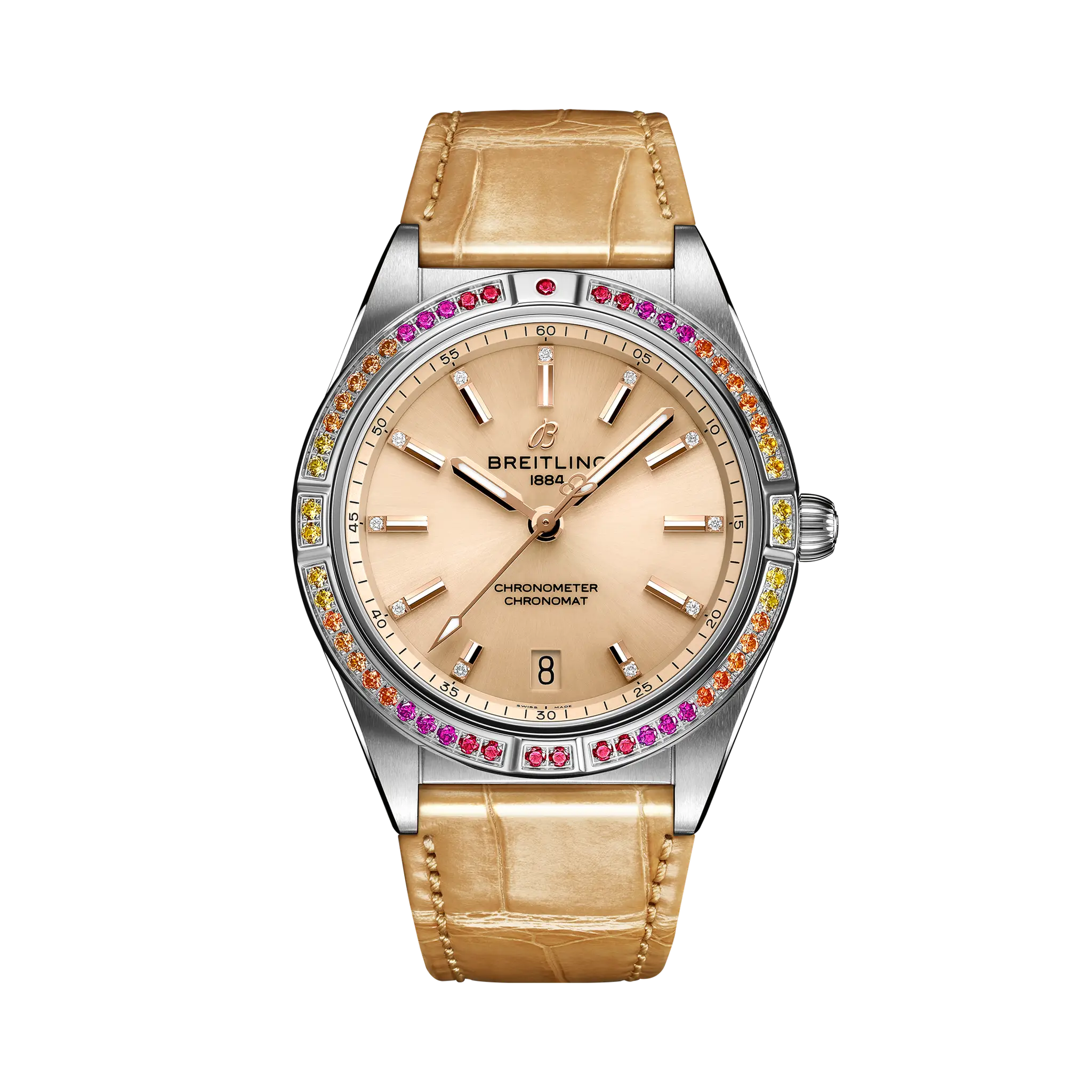 [2026 Mirror Grade]Breitling Chronomat Automatic 36 South Sea A10380611A1P1