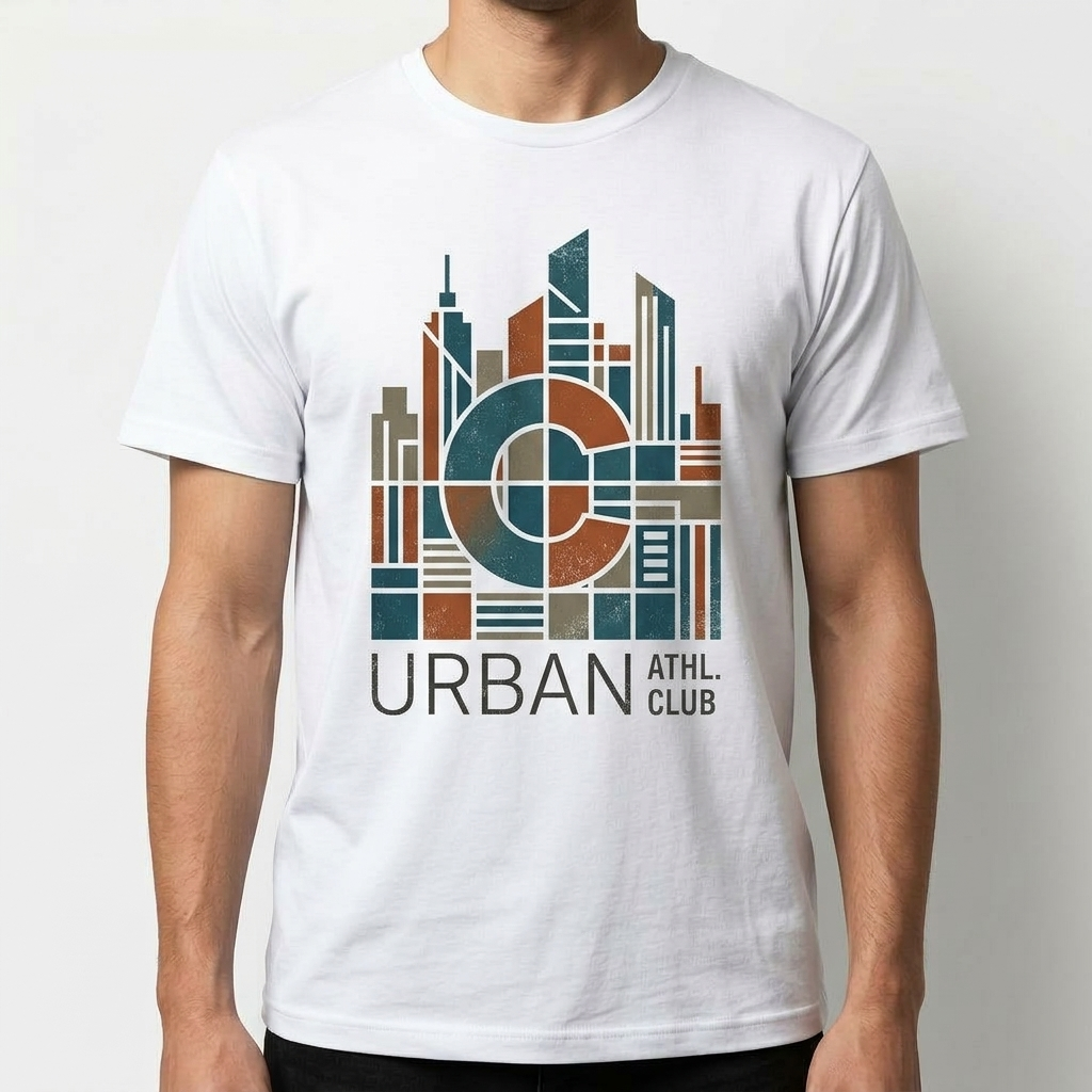 City Varsity Tee, Vintage Athletic Graphic T-Shirt, Unisex Streetwear Shirt CityTee3