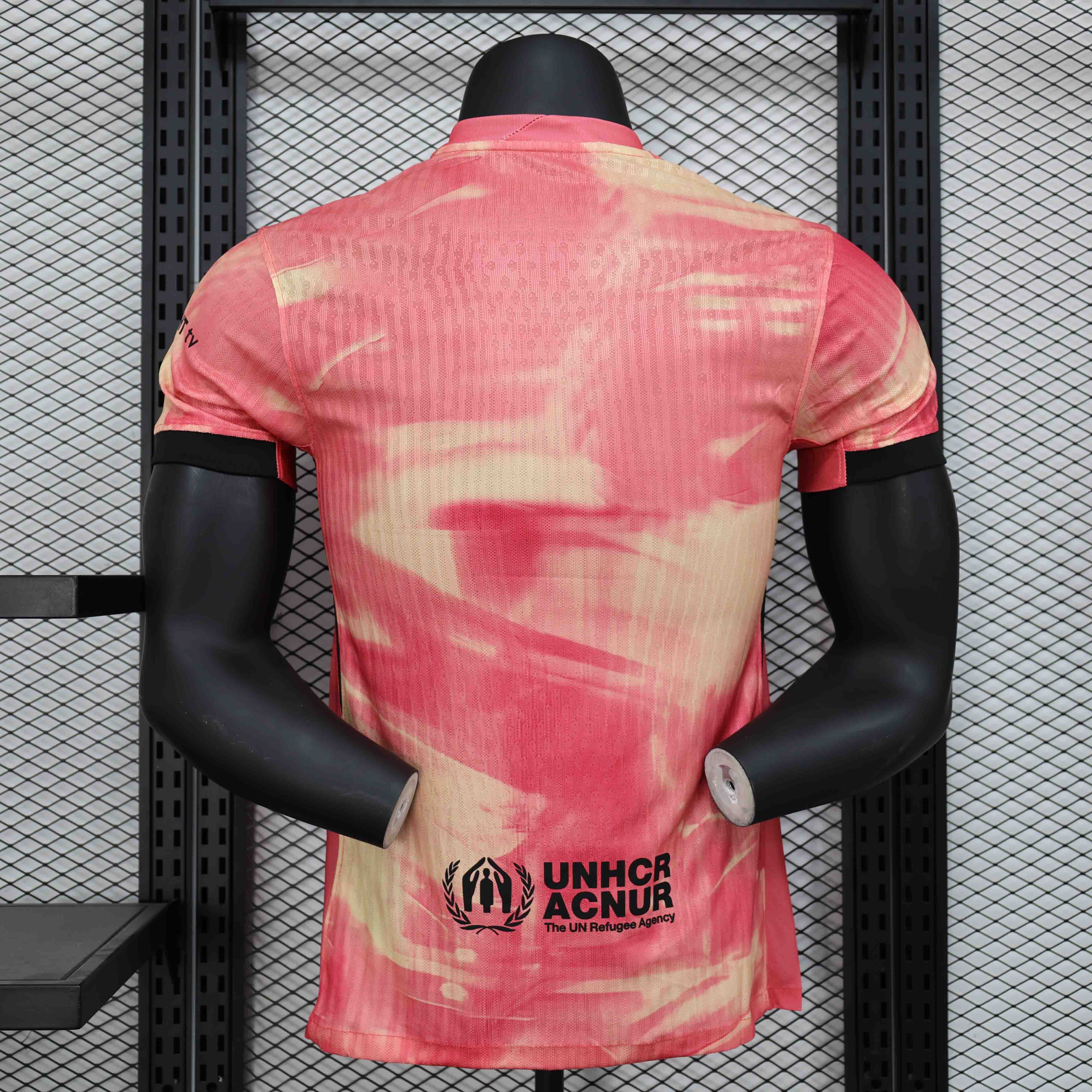 Authentic Football Jersey Barcelona Pink Special Edition Shirt 2025/26