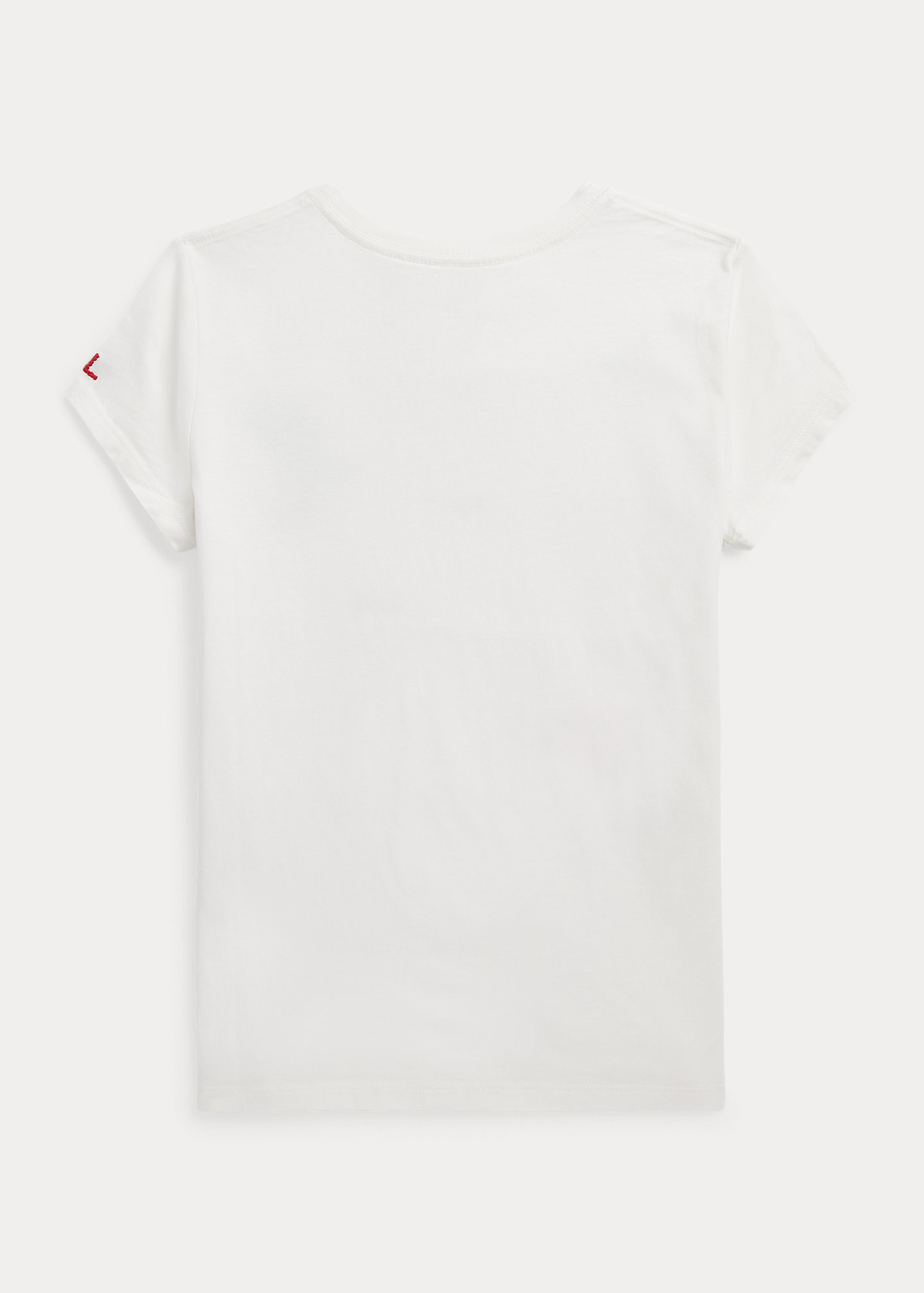 Polo Bear Cotton Jersey Tee