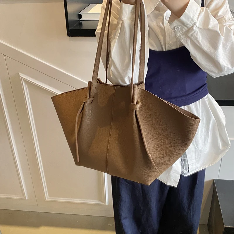 Maple Vegan Leather Tote