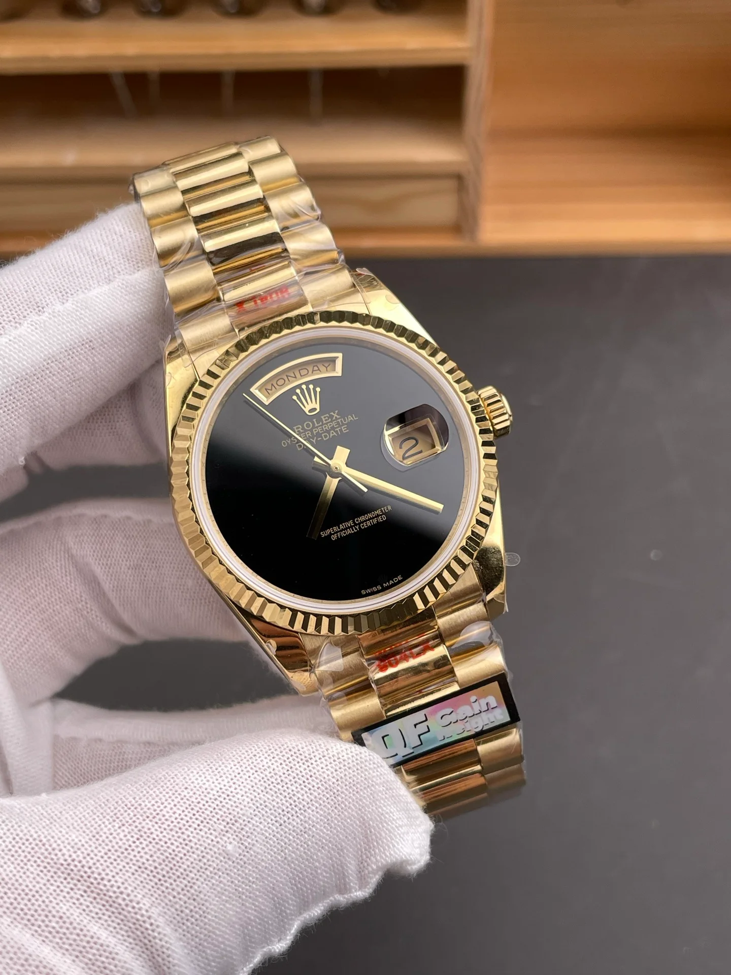 Blank Dial Day-Date