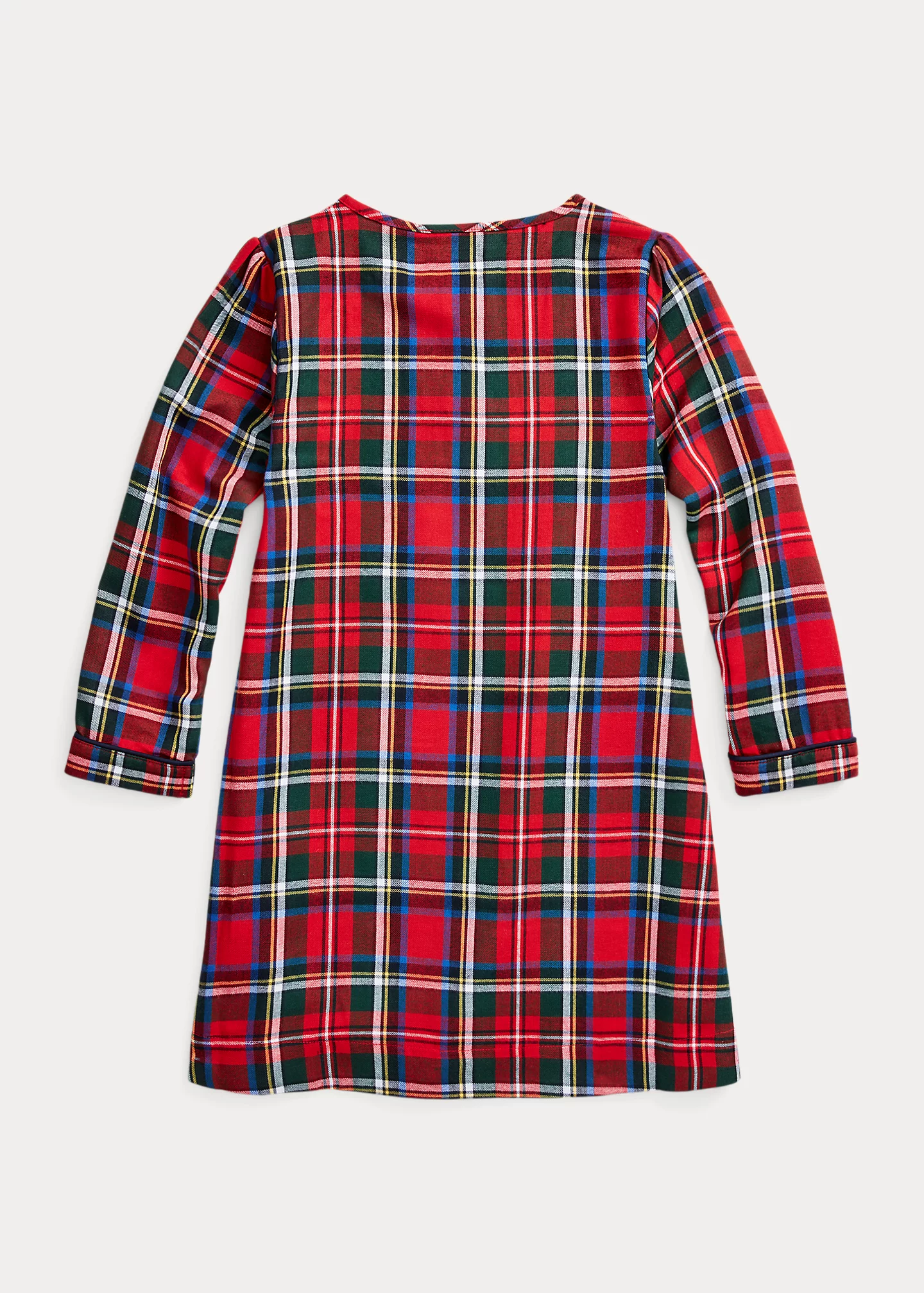 Plaid Flannel Sleepshirt